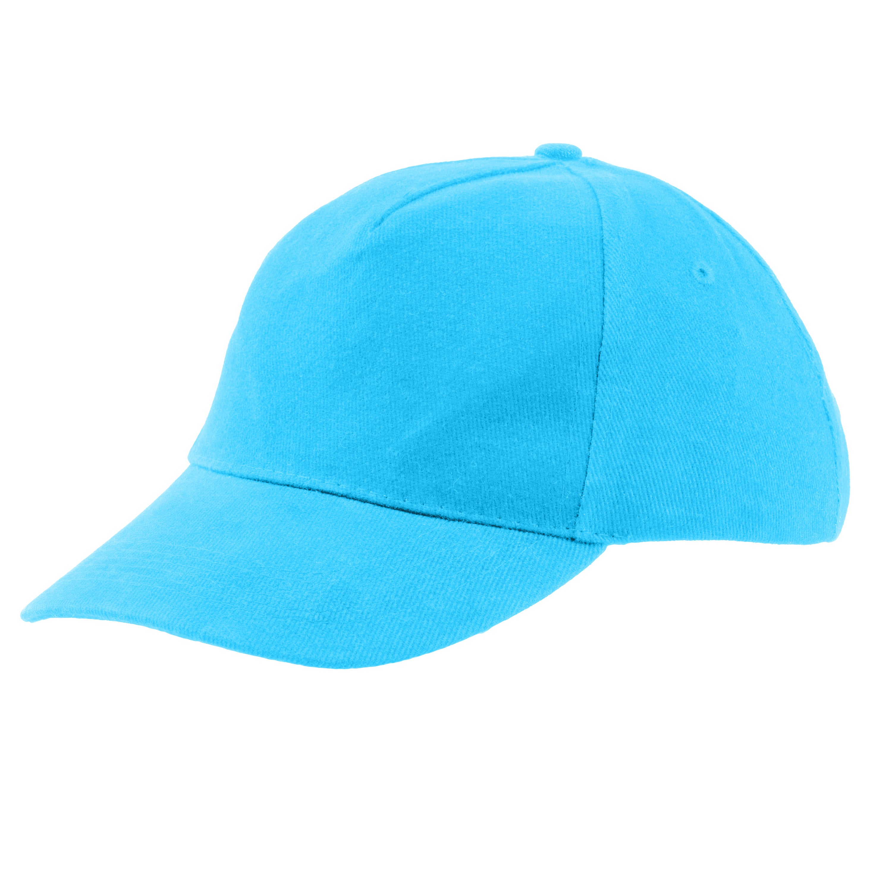 5 Panel Brushed Cotton Hat