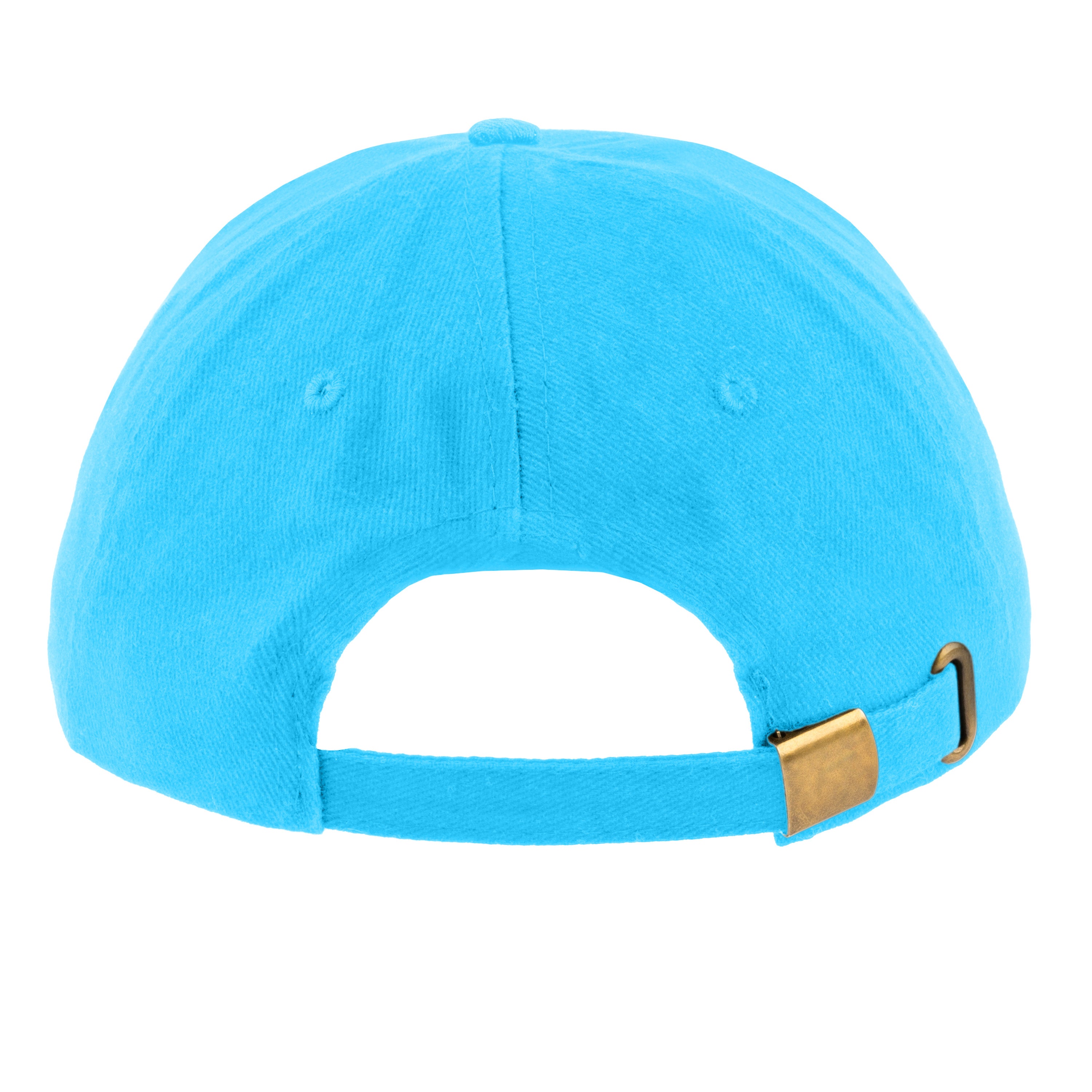 5 Panel Brushed Cotton Hat