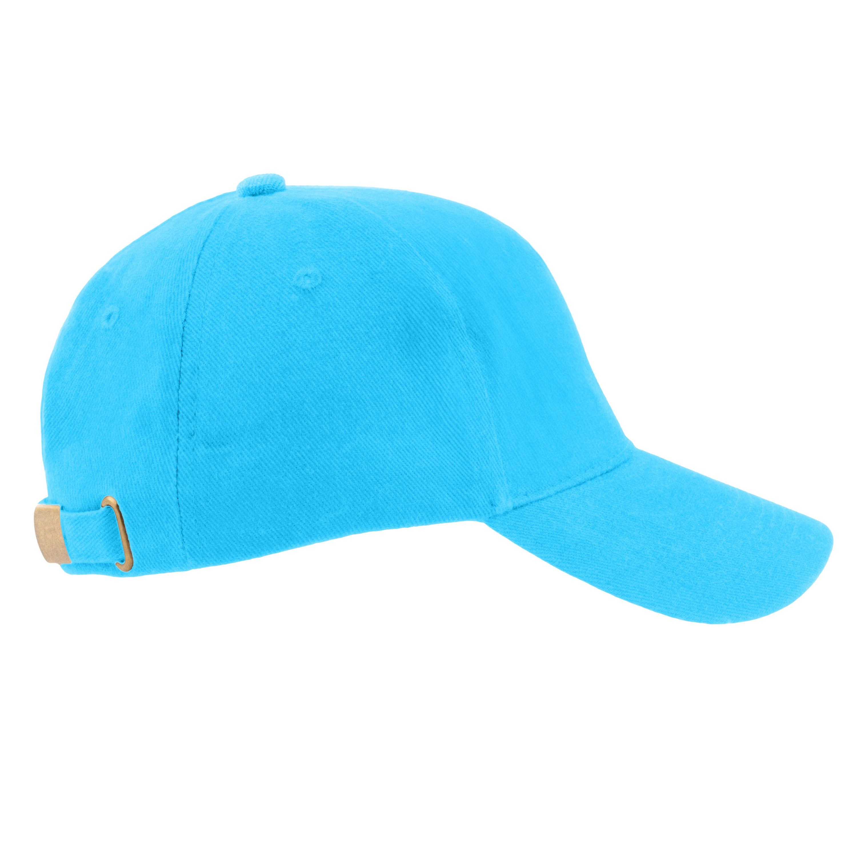 5 Panel Brushed Cotton Hat