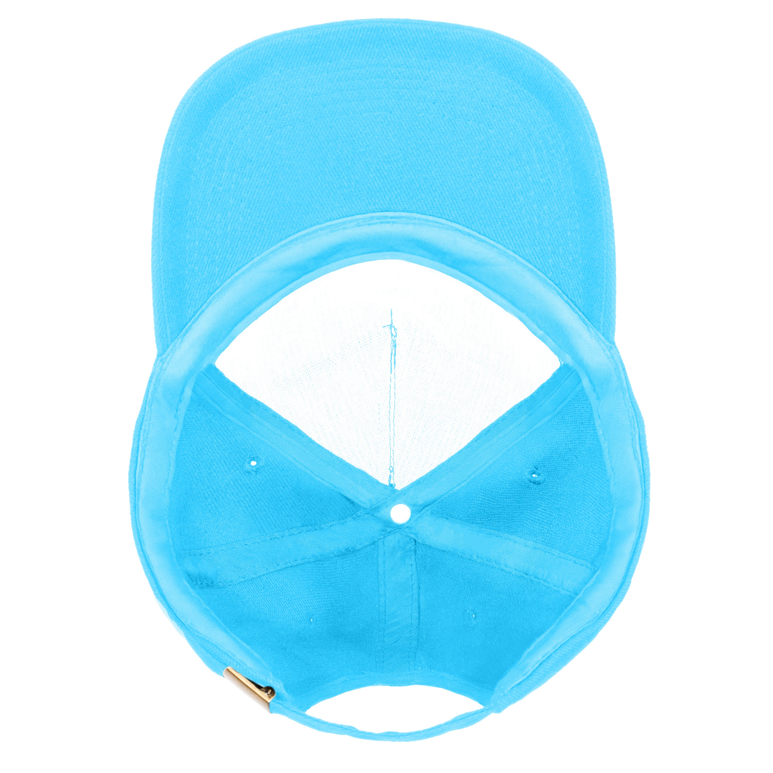 5 Panel Brushed Cotton Hat