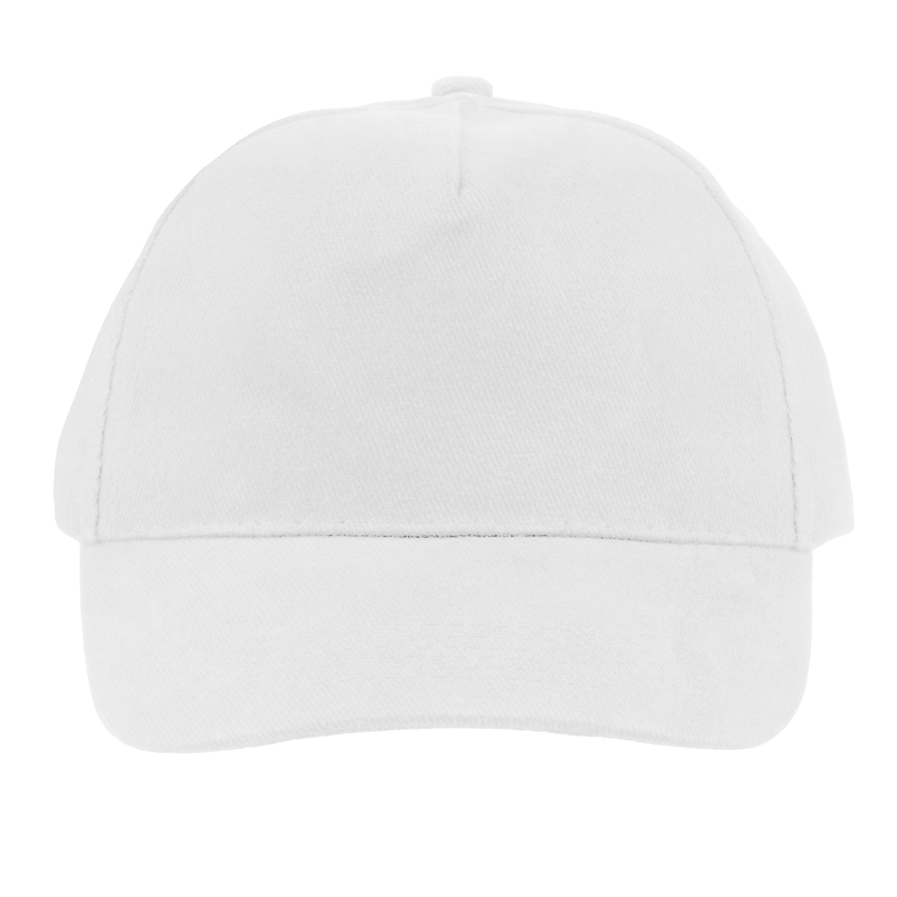 5 Panel Brushed Cotton Hat