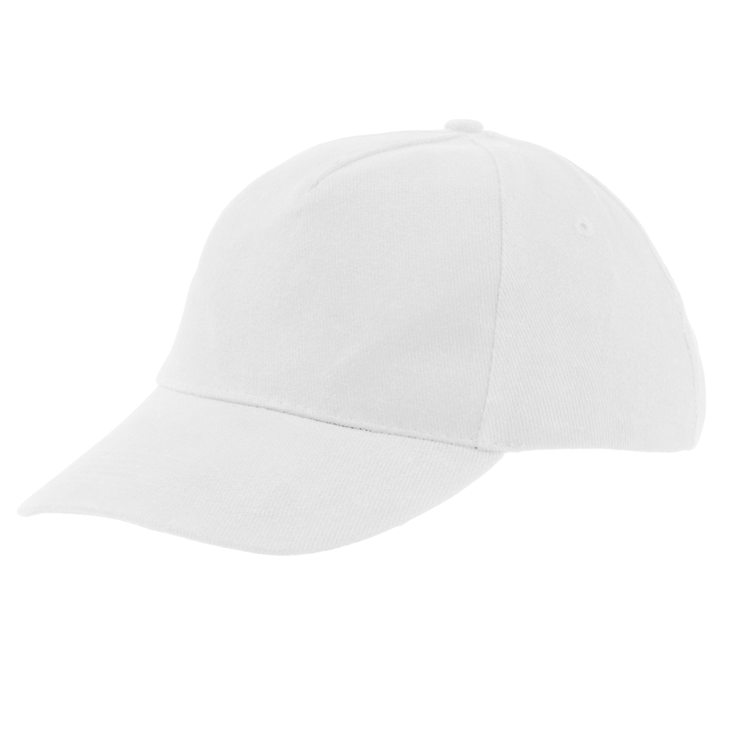5 Panel Brushed Cotton Hat