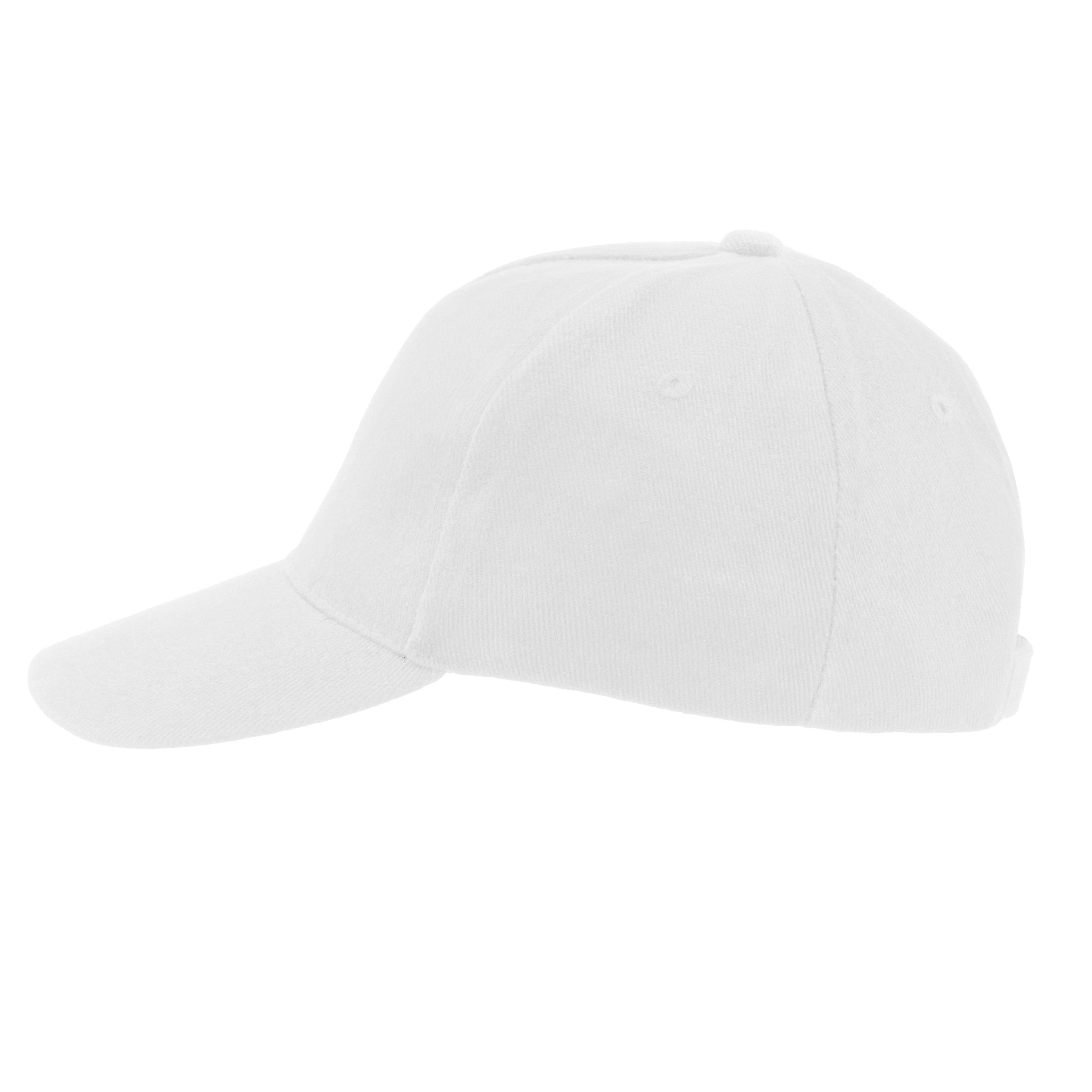 5 Panel Brushed Cotton Hat