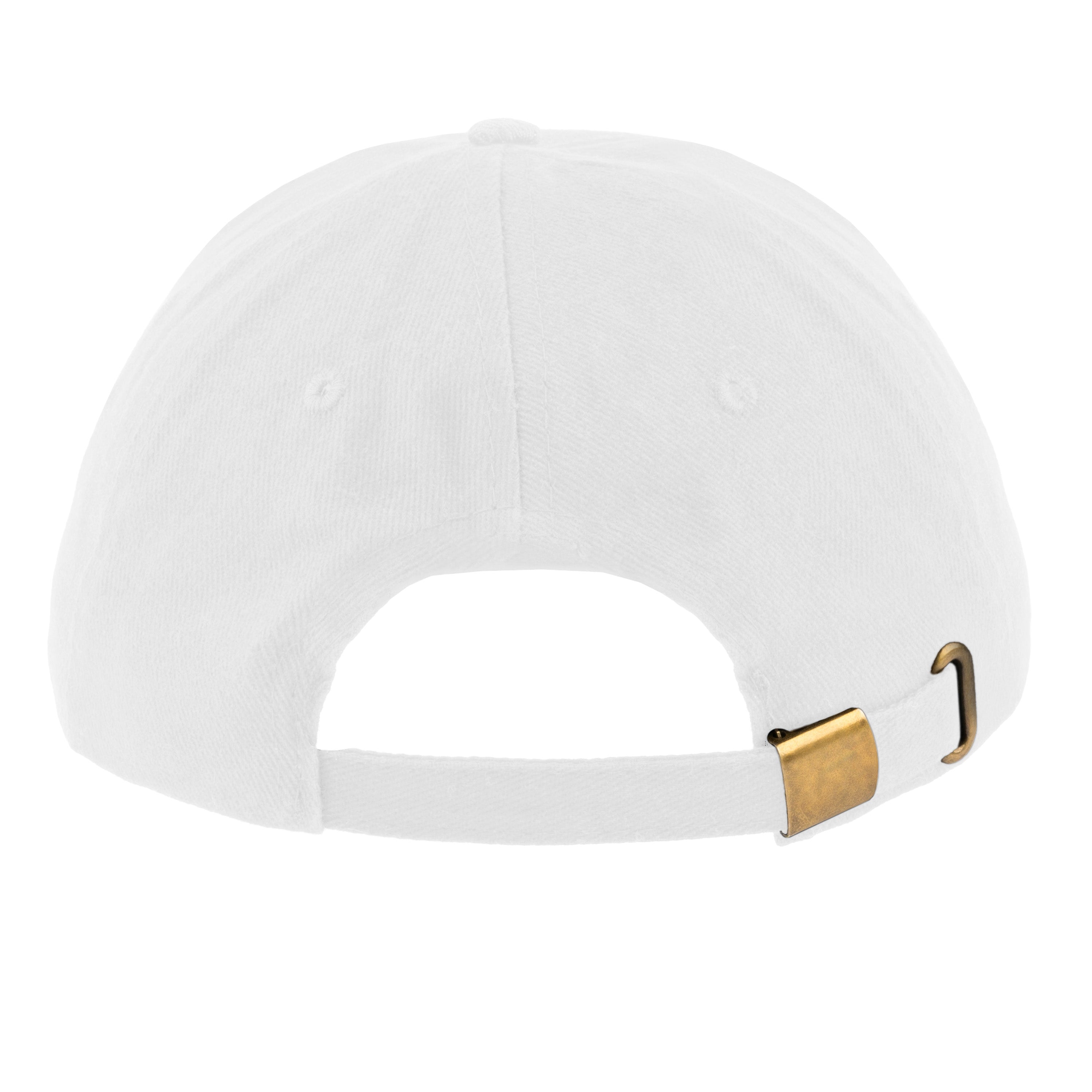 5 Panel Brushed Cotton Hat