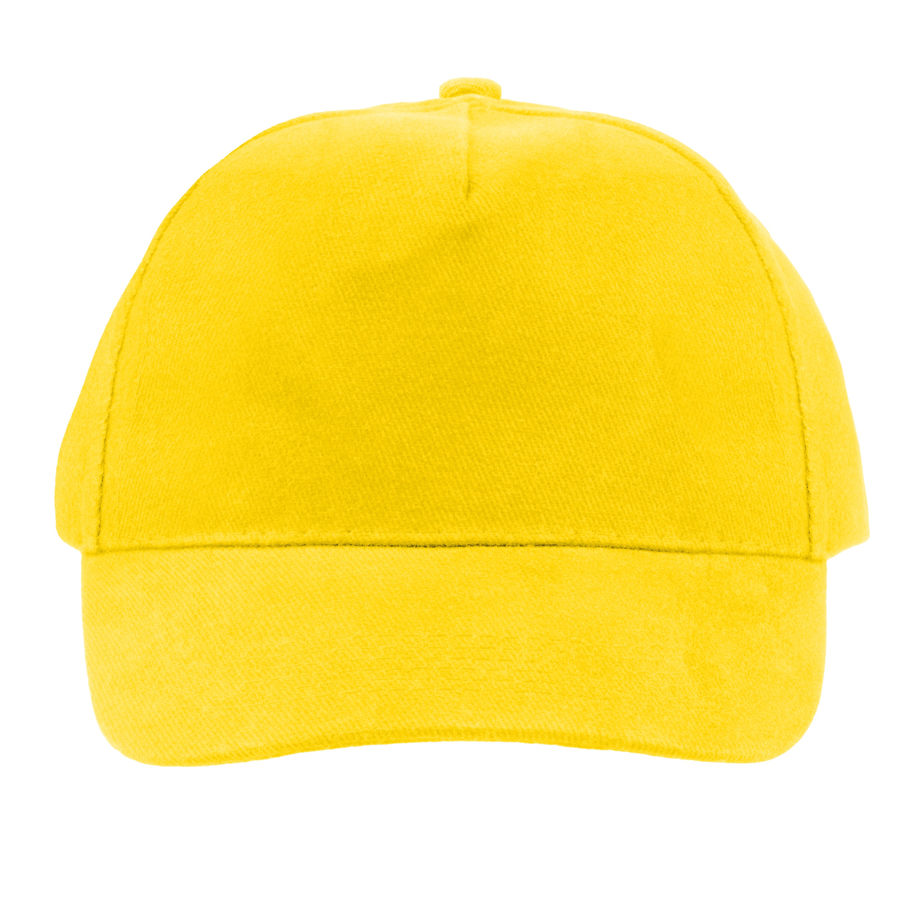 5 Panel Brushed Cotton Hat