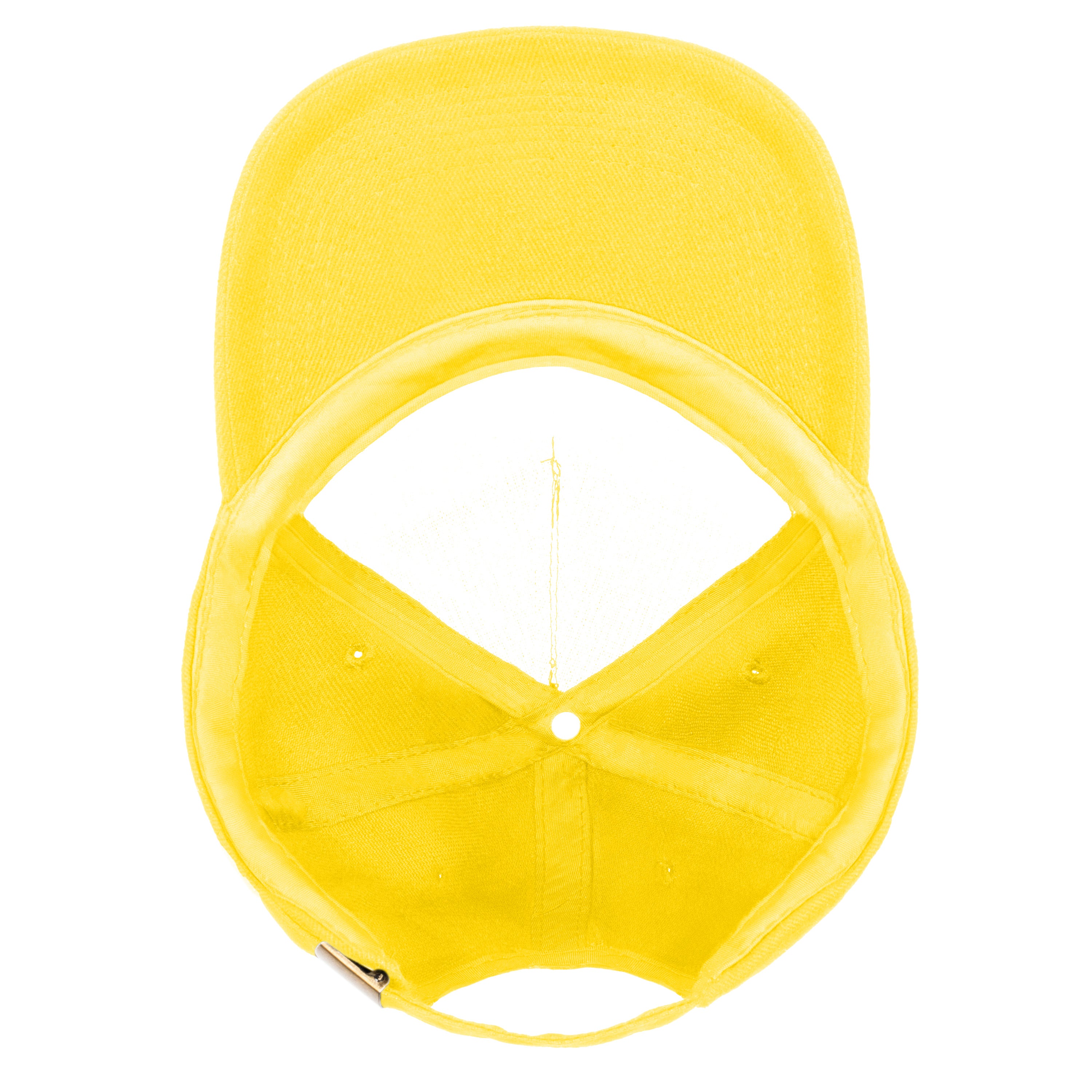 5 Panel Brushed Cotton Hat