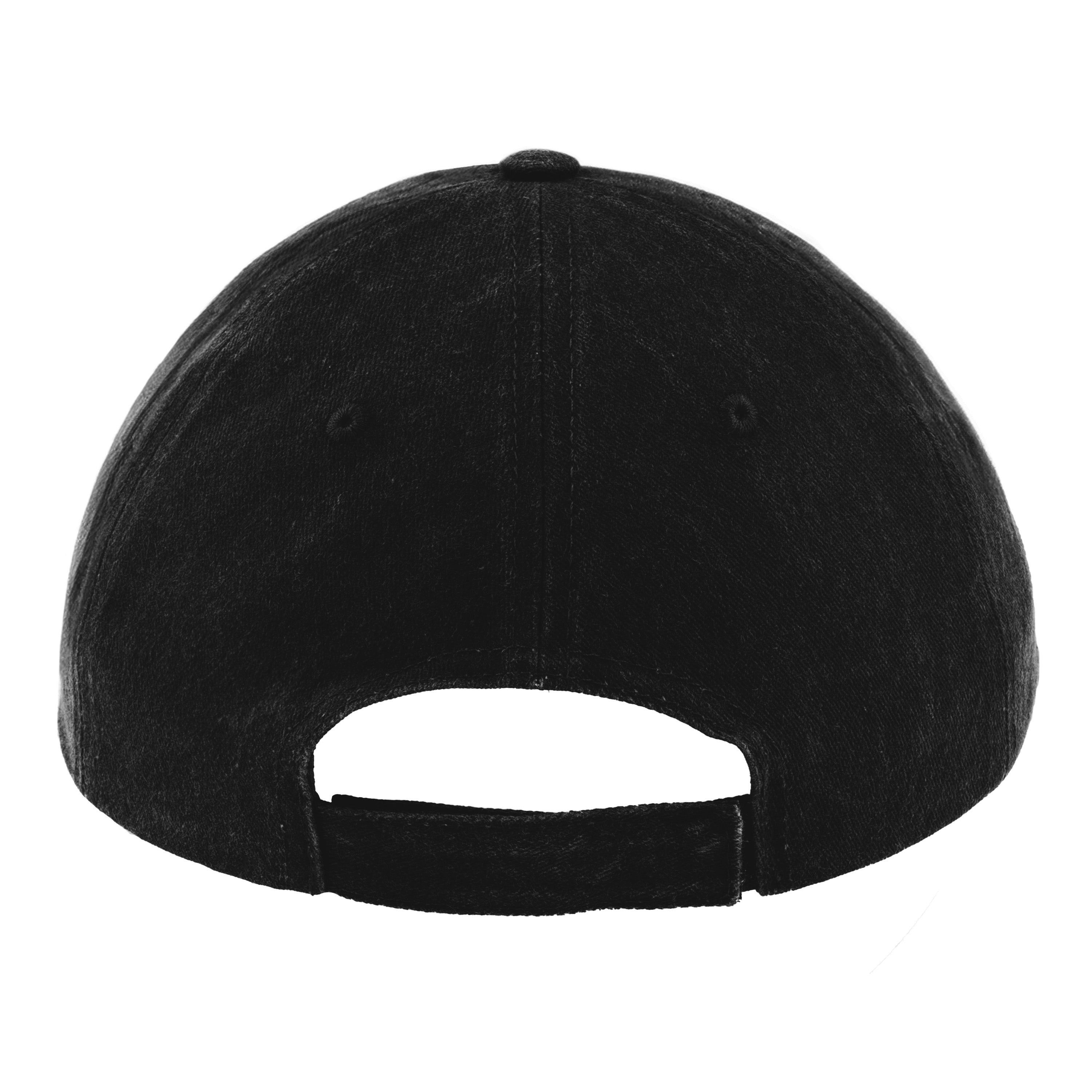 6-Panel Cotton Stone Wash Hat