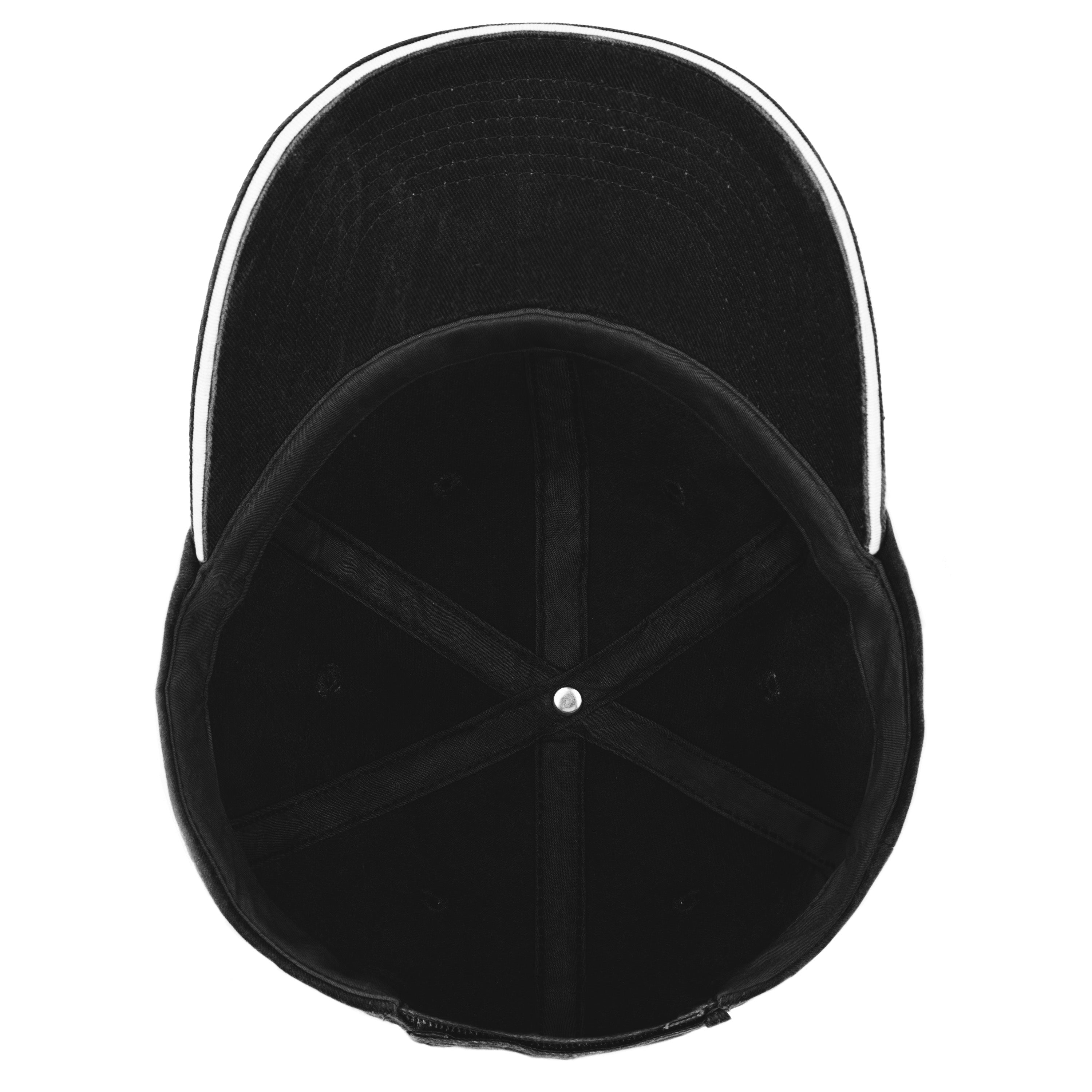 6-Panel Cotton Stone Wash Hat