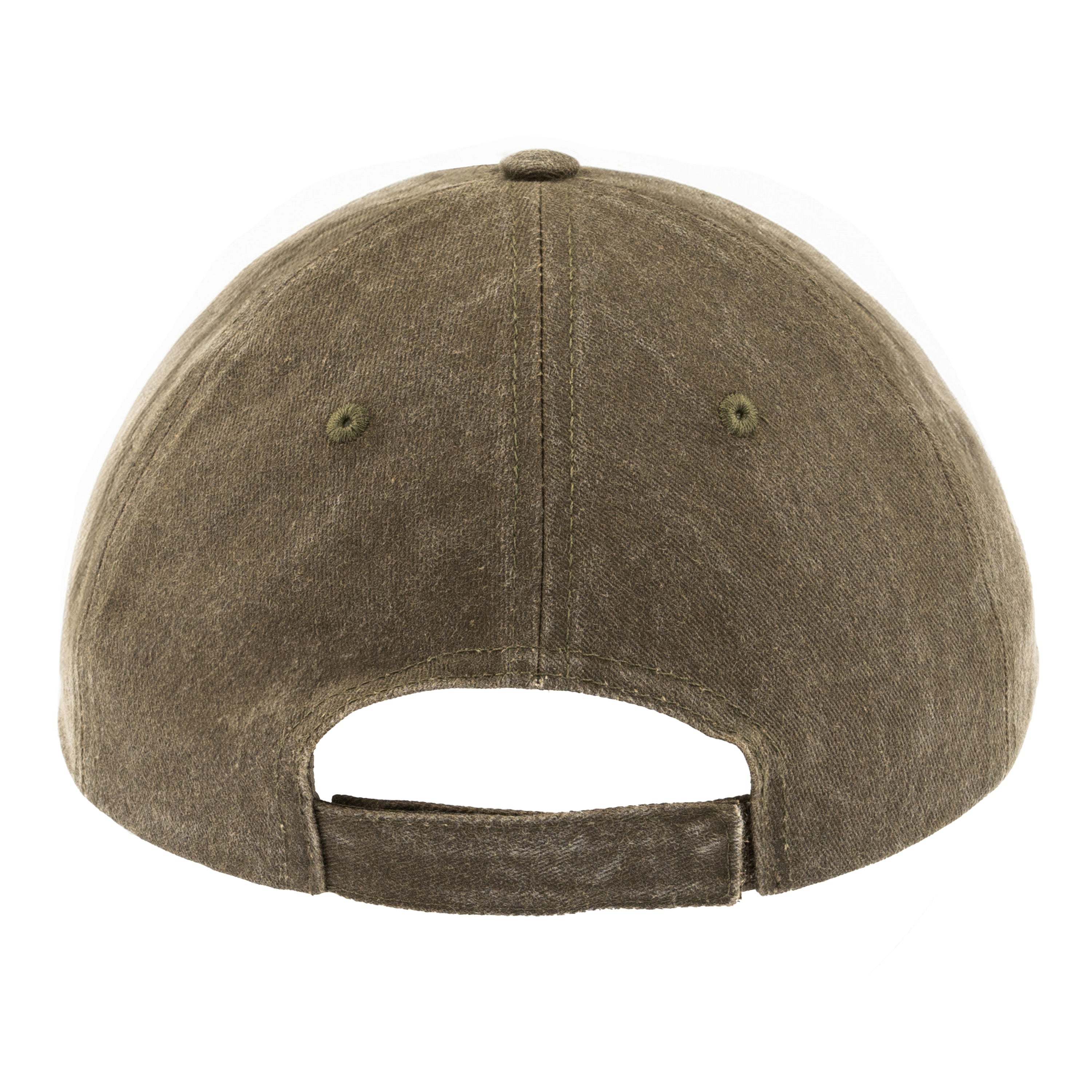 6-Panel Cotton Stone Wash Hat
