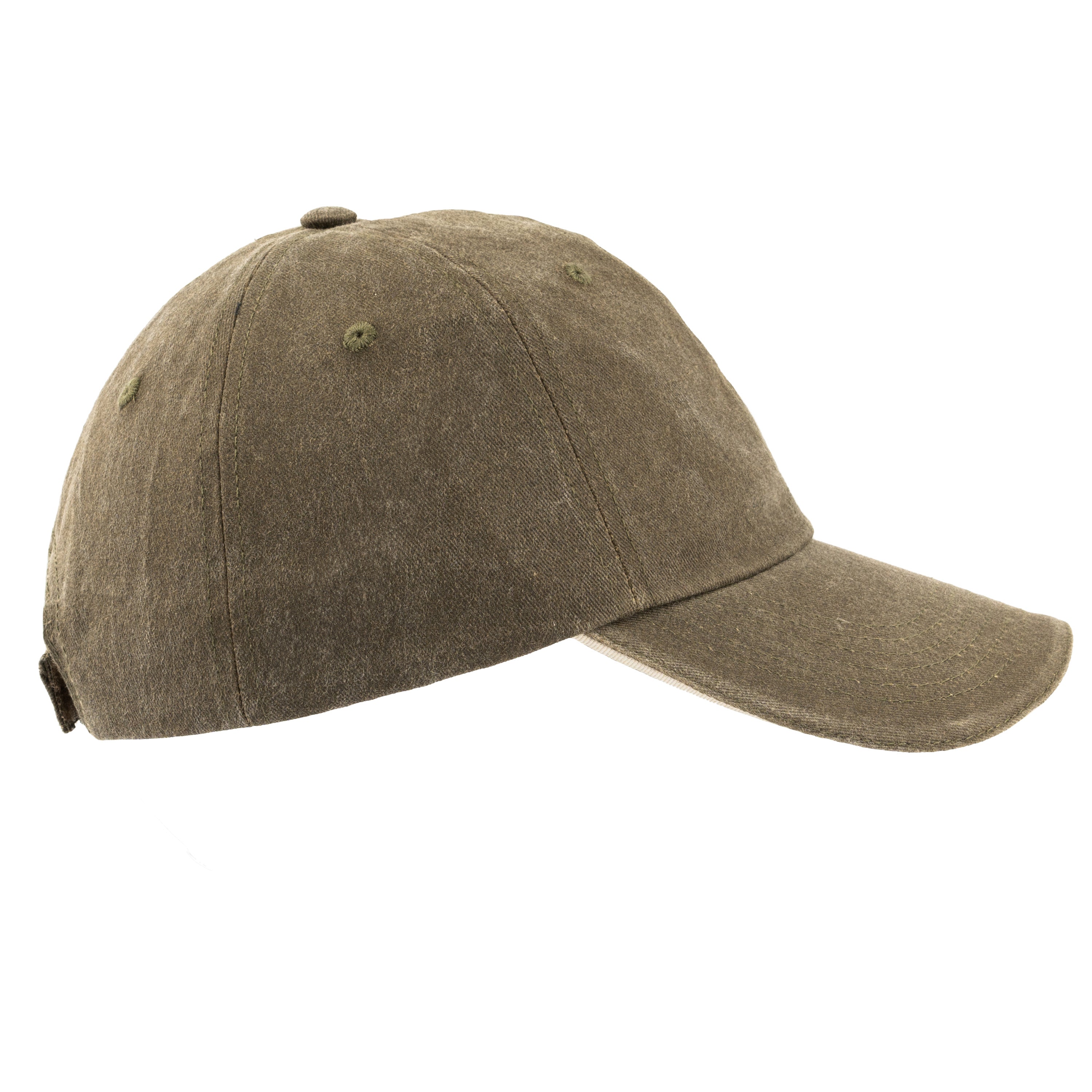 6-Panel Cotton Stone Wash Hat