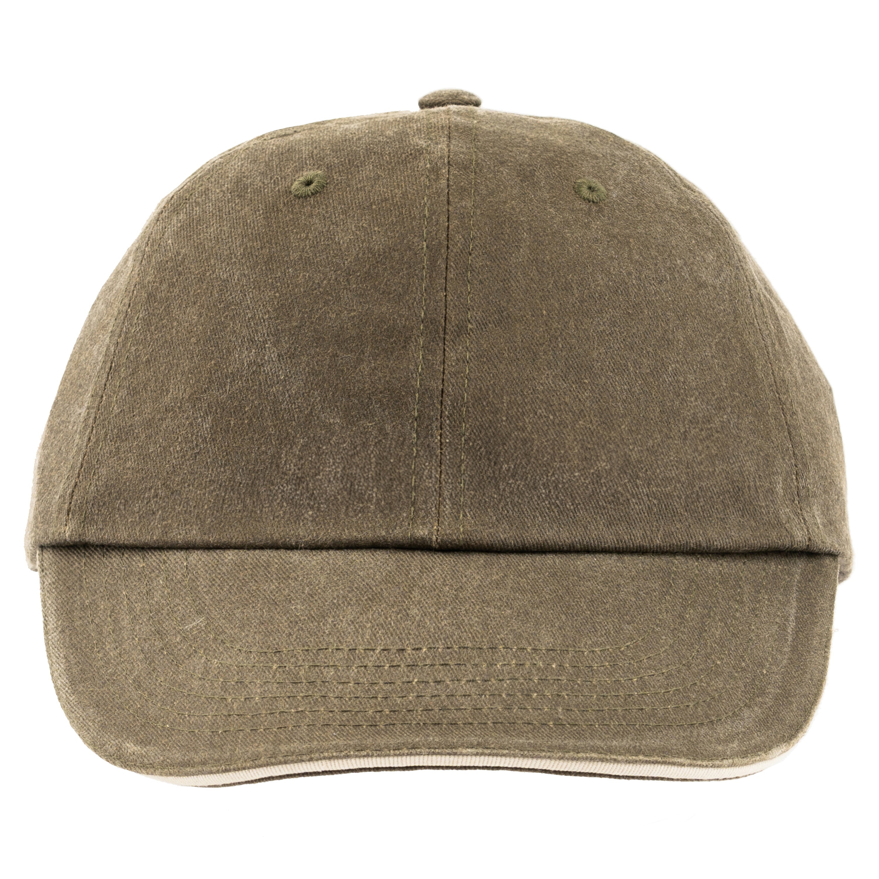 6-Panel Cotton Stone Wash Hat