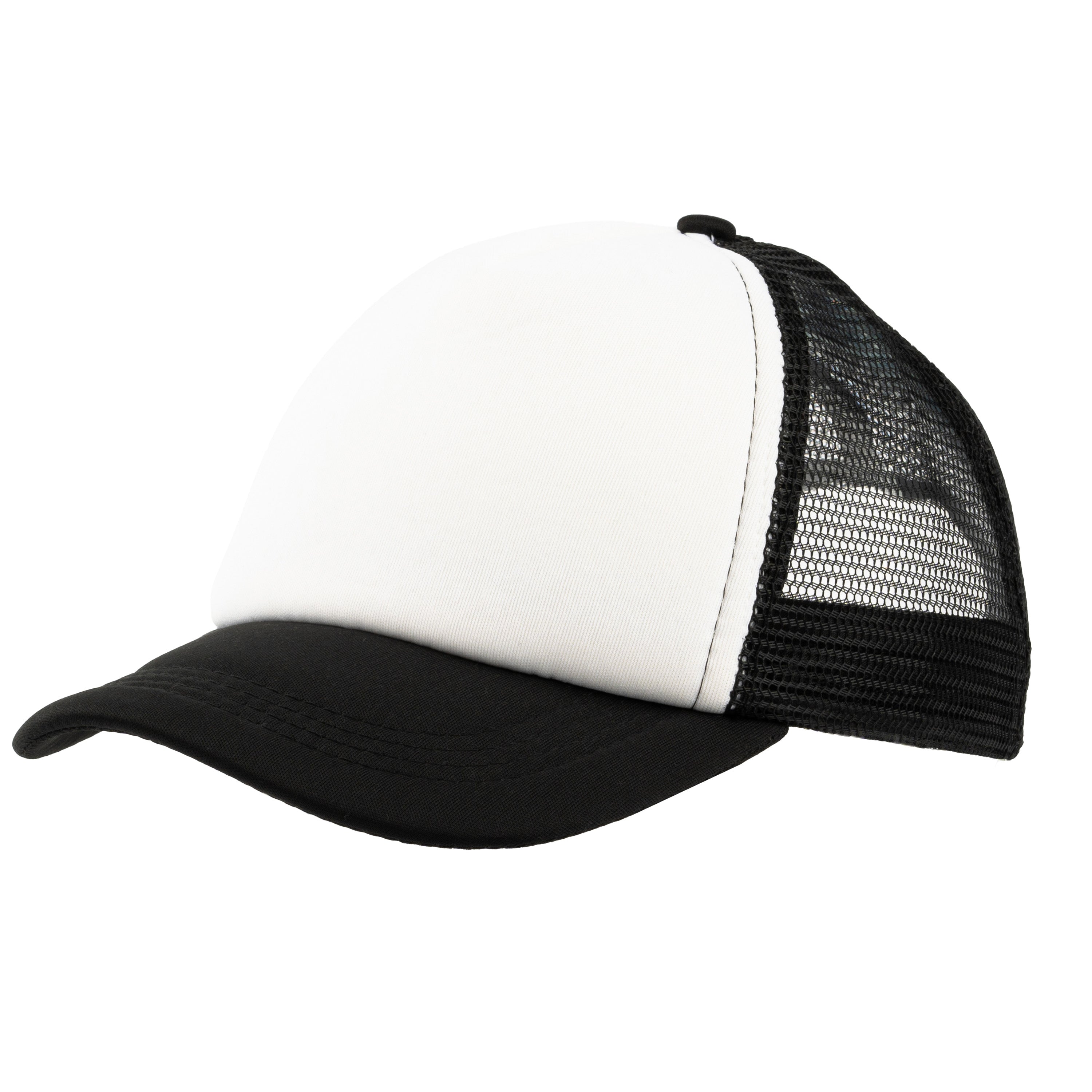 Sponge Mesh Baseball Hat with Lining