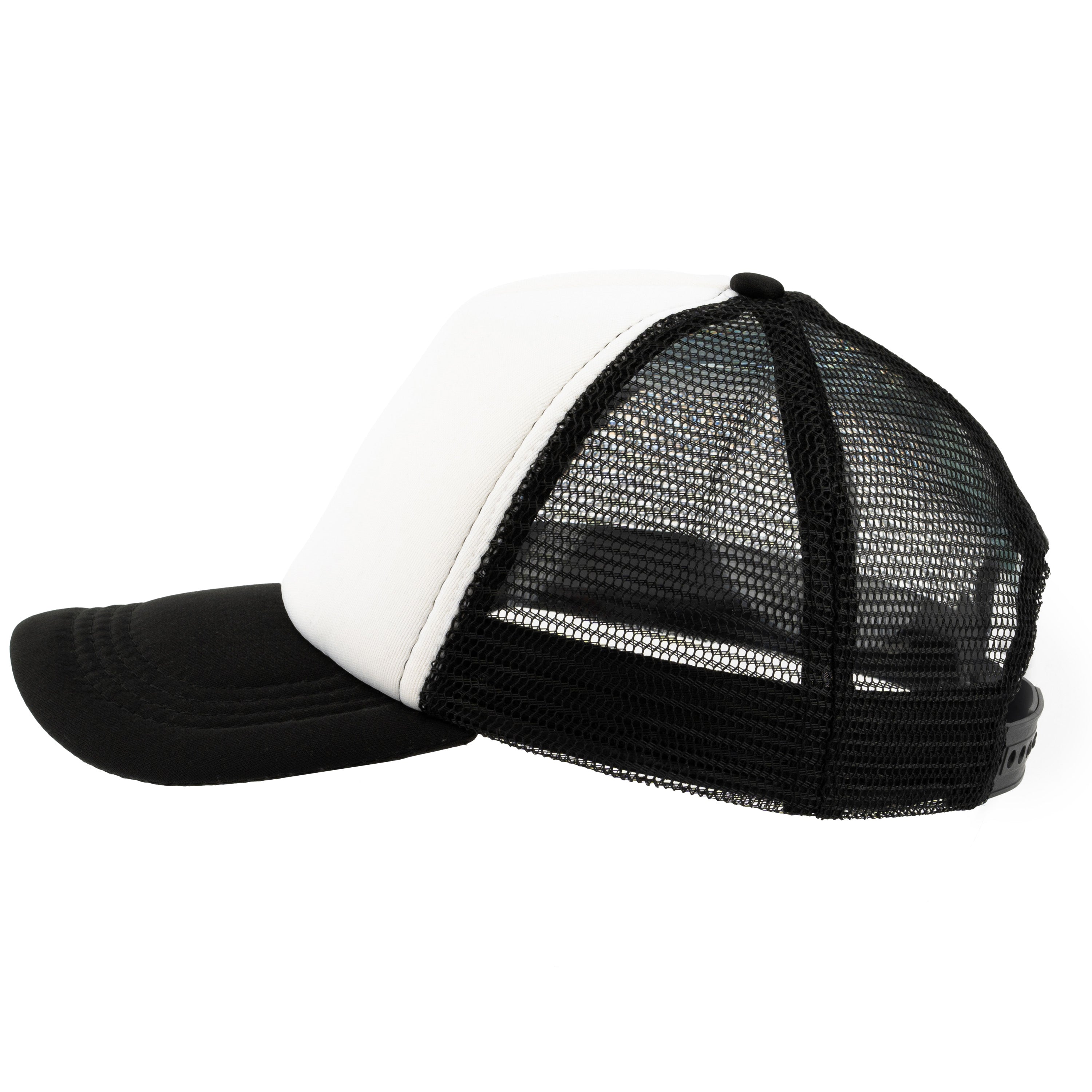 Sponge Mesh Baseball Hat with Lining
