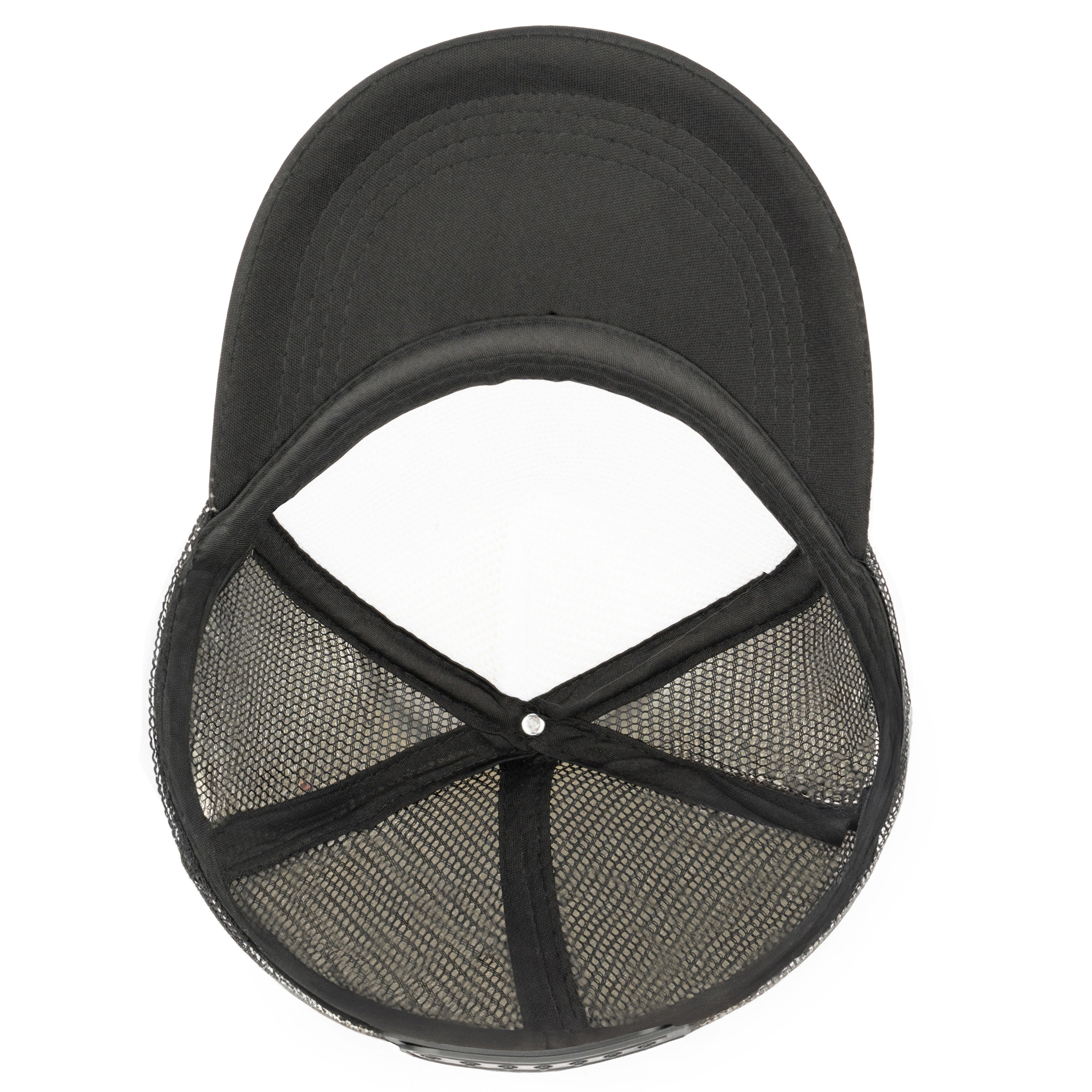 Sponge Mesh Baseball Hat with Lining