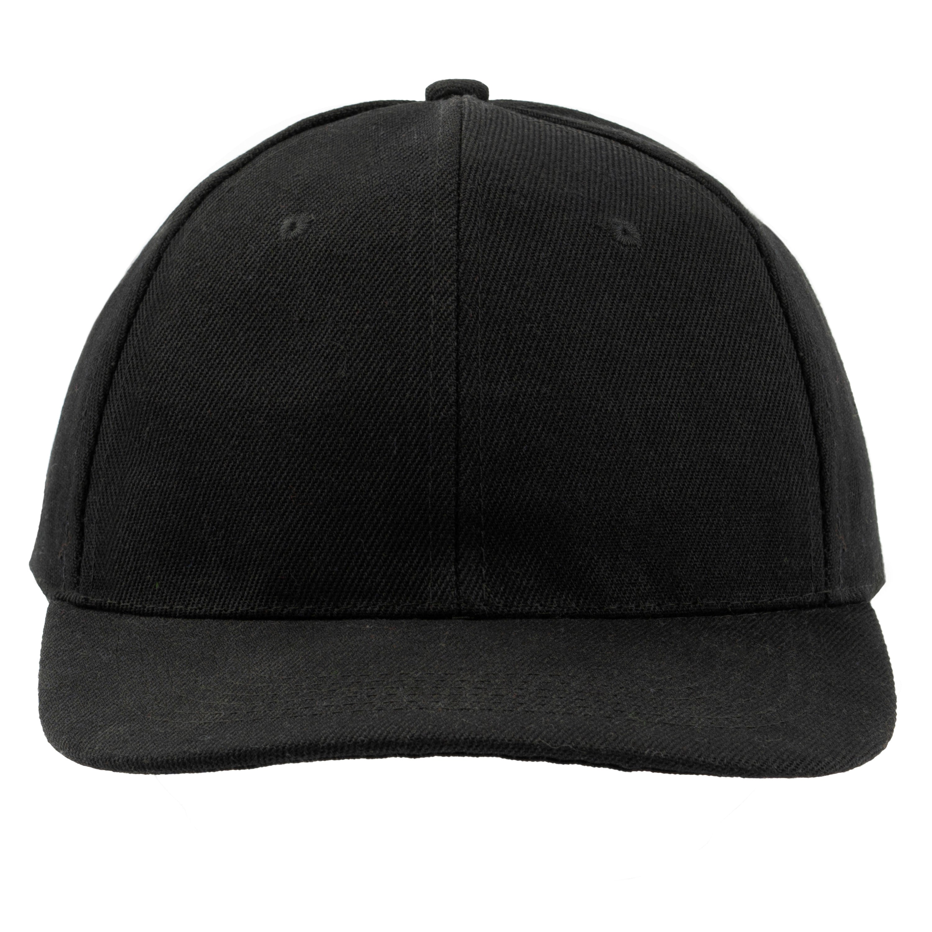 6-Panel Rap Polyester Cap