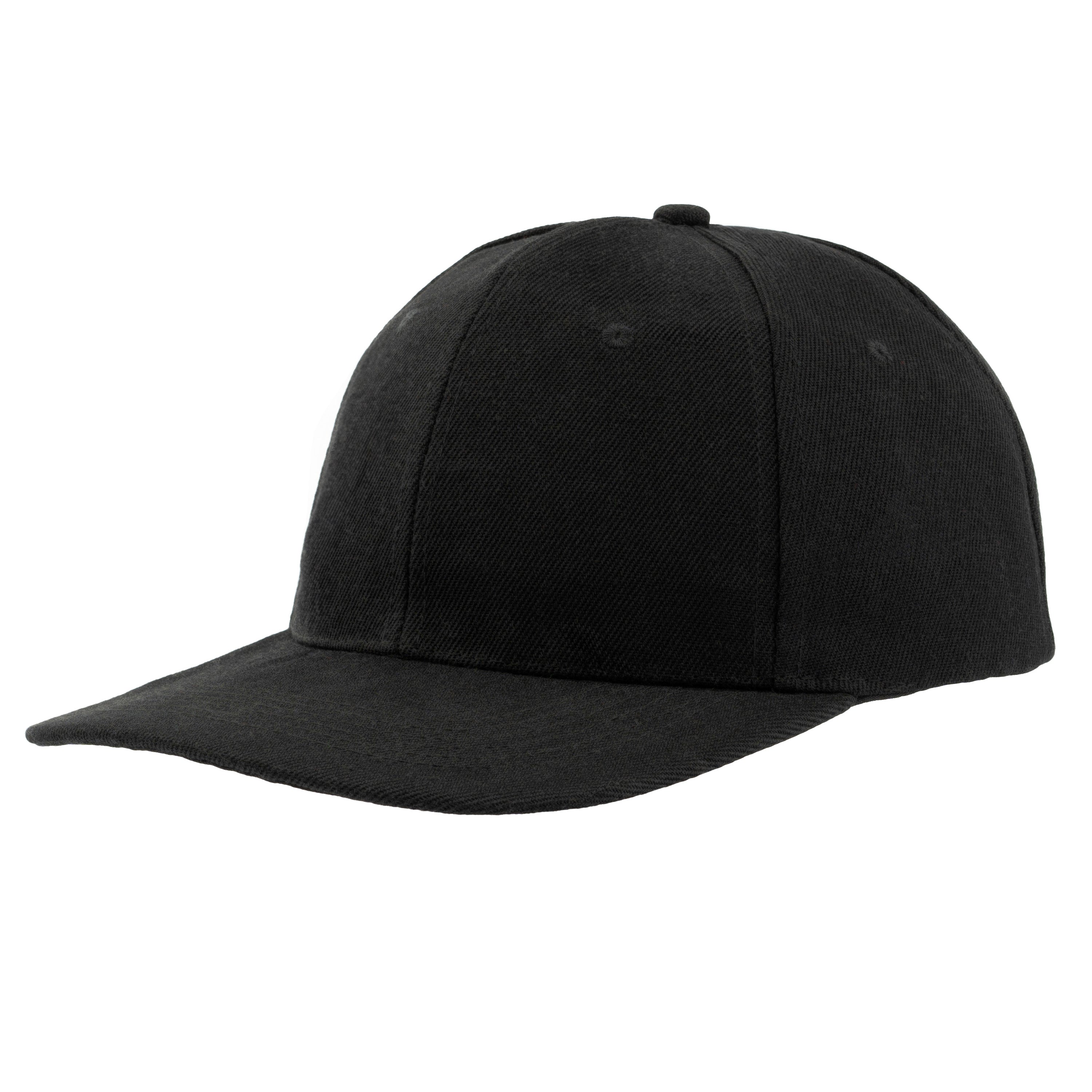 6-Panel Rap Polyester Cap