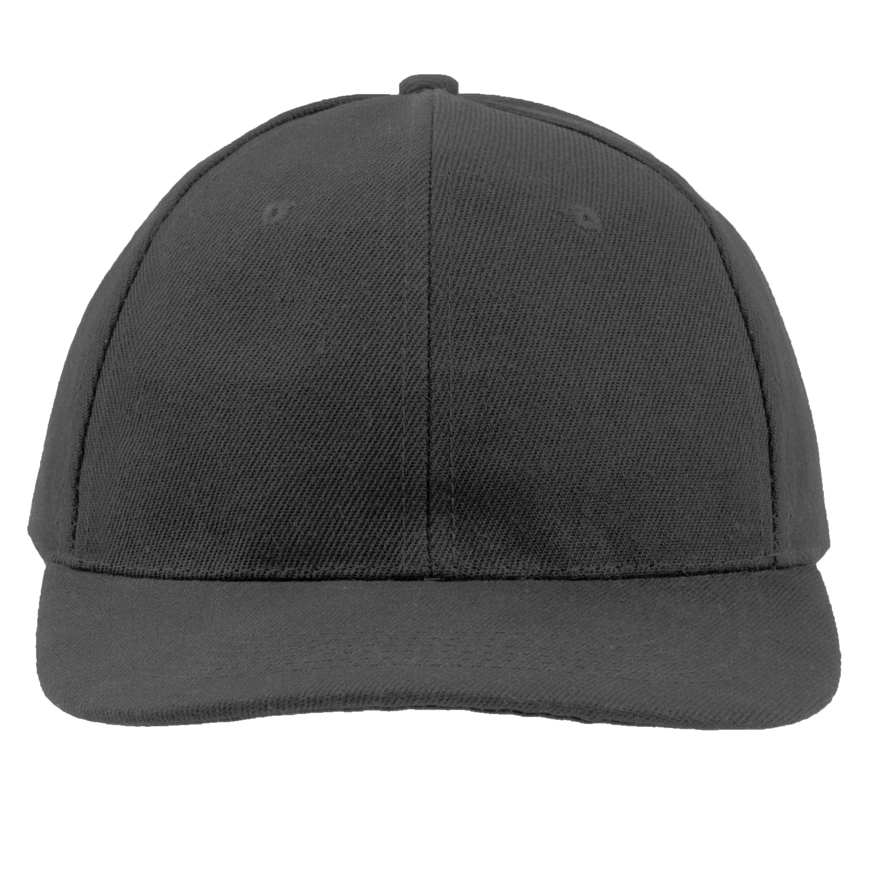 6-Panel Rap Polyester Cap