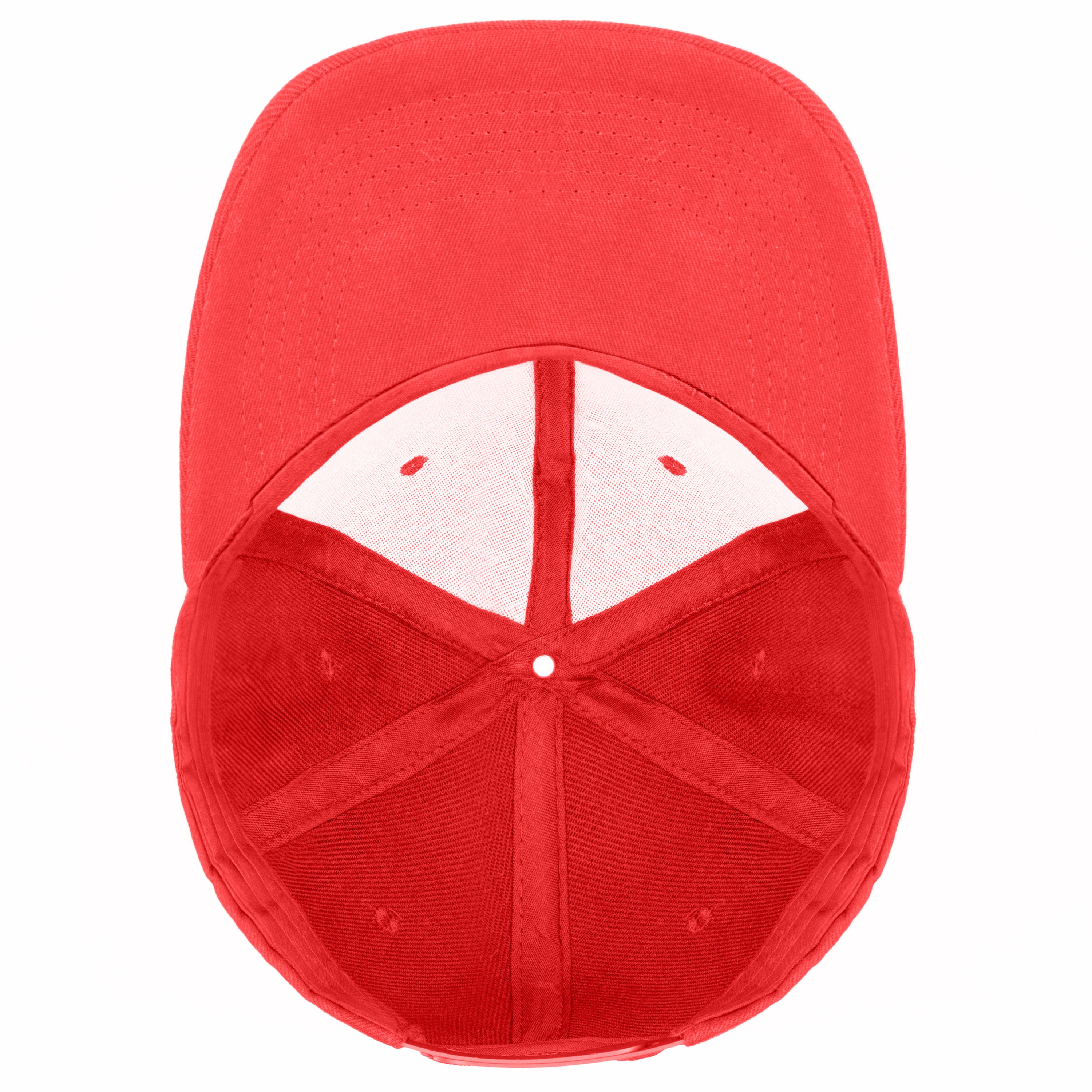 6-Panel Rap Polyester Cap
