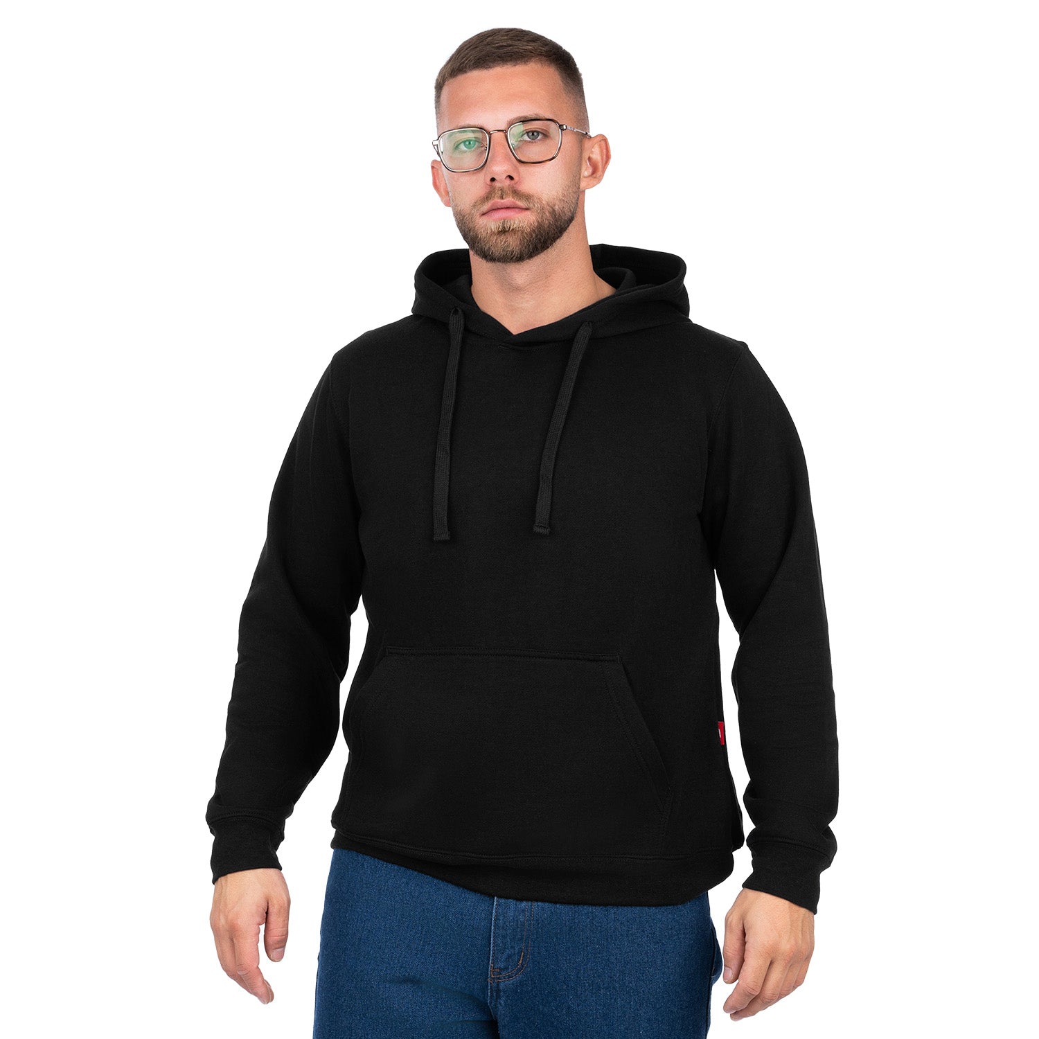 Pullover Hoodie with Kangaroo Pocket