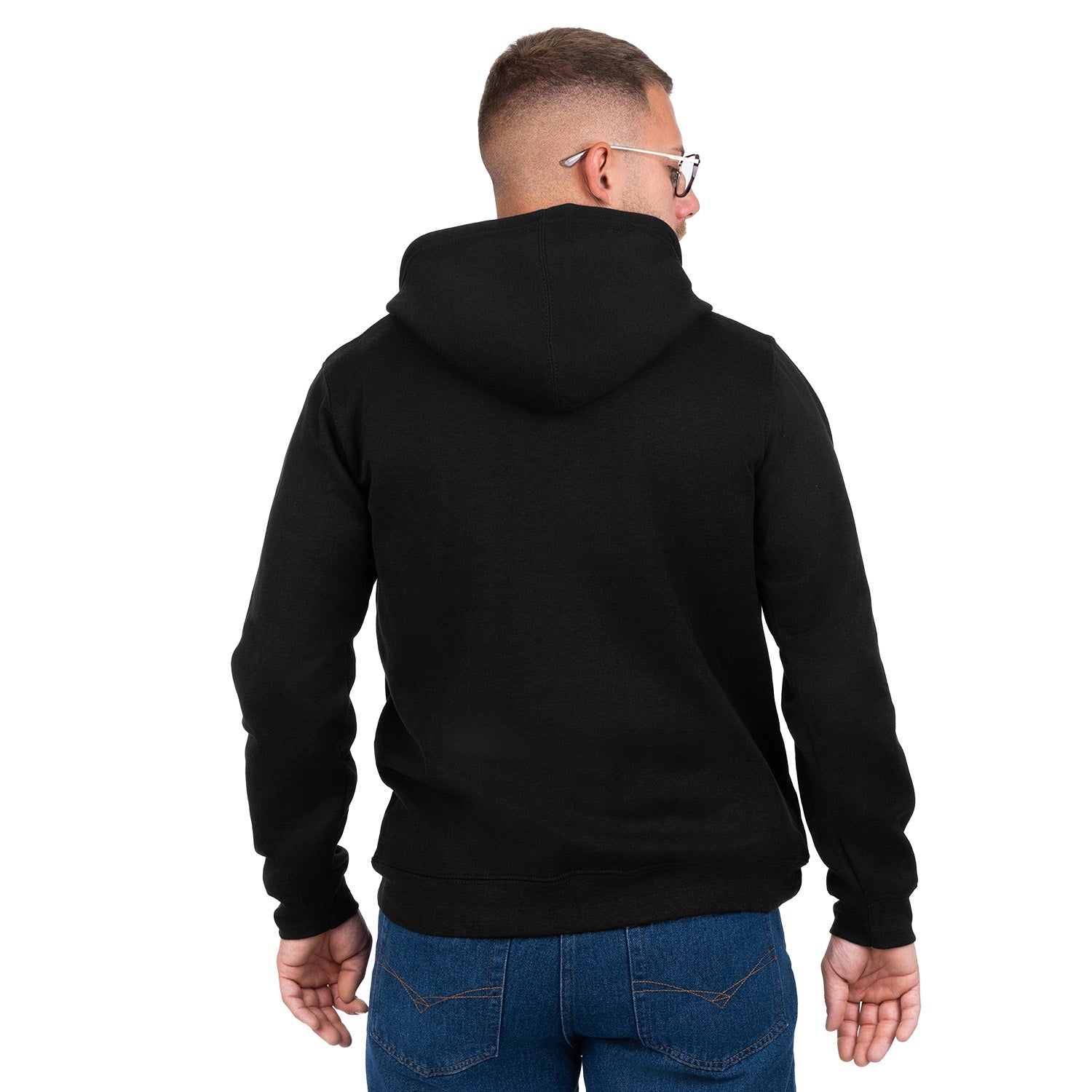 Pullover Hoodie with Kangaroo Pocket