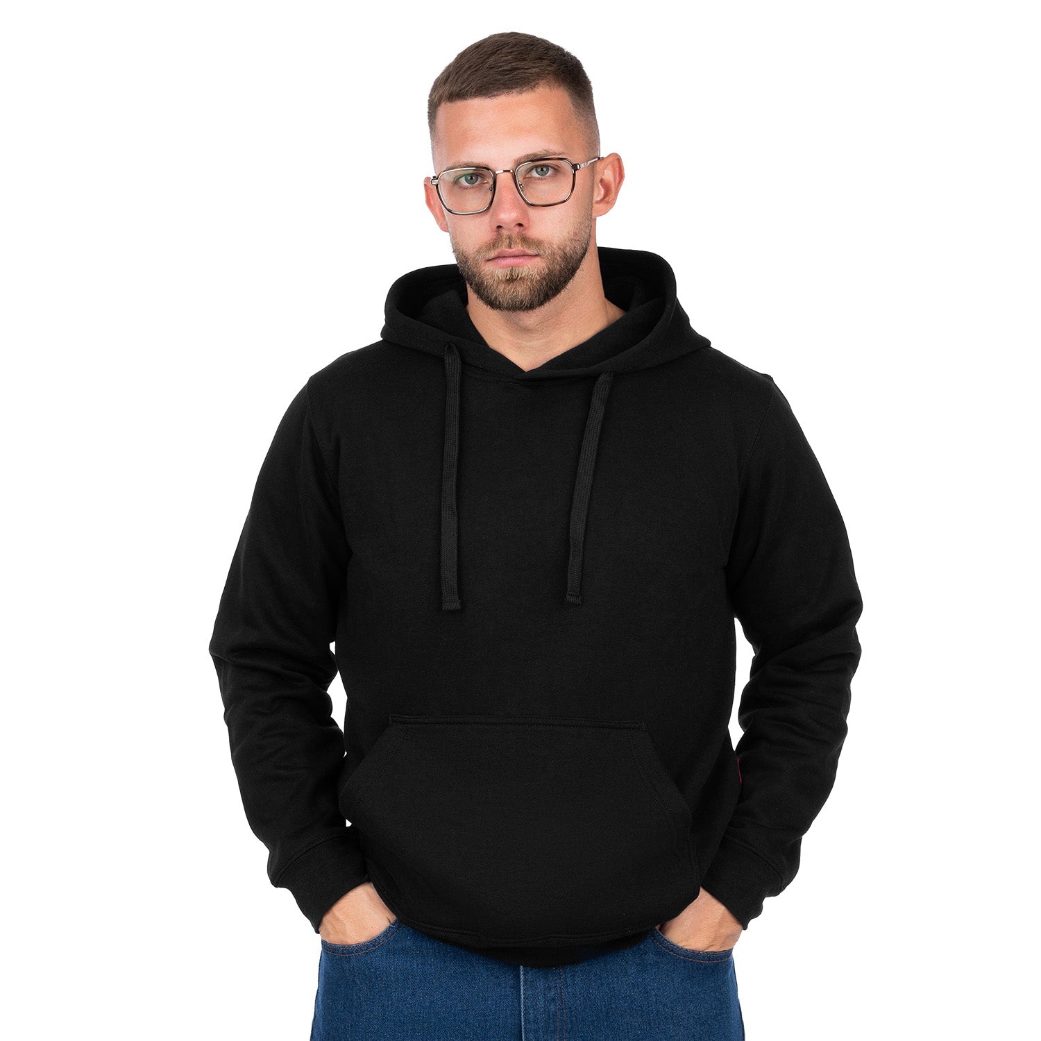 Pullover Hoodie with Kangaroo Pocket