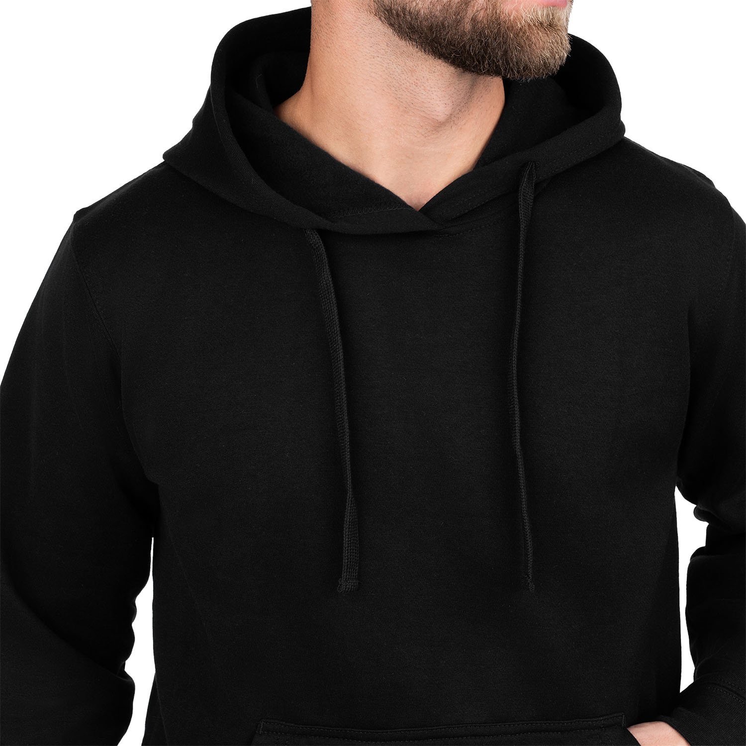 Pullover Hoodie with Kangaroo Pocket