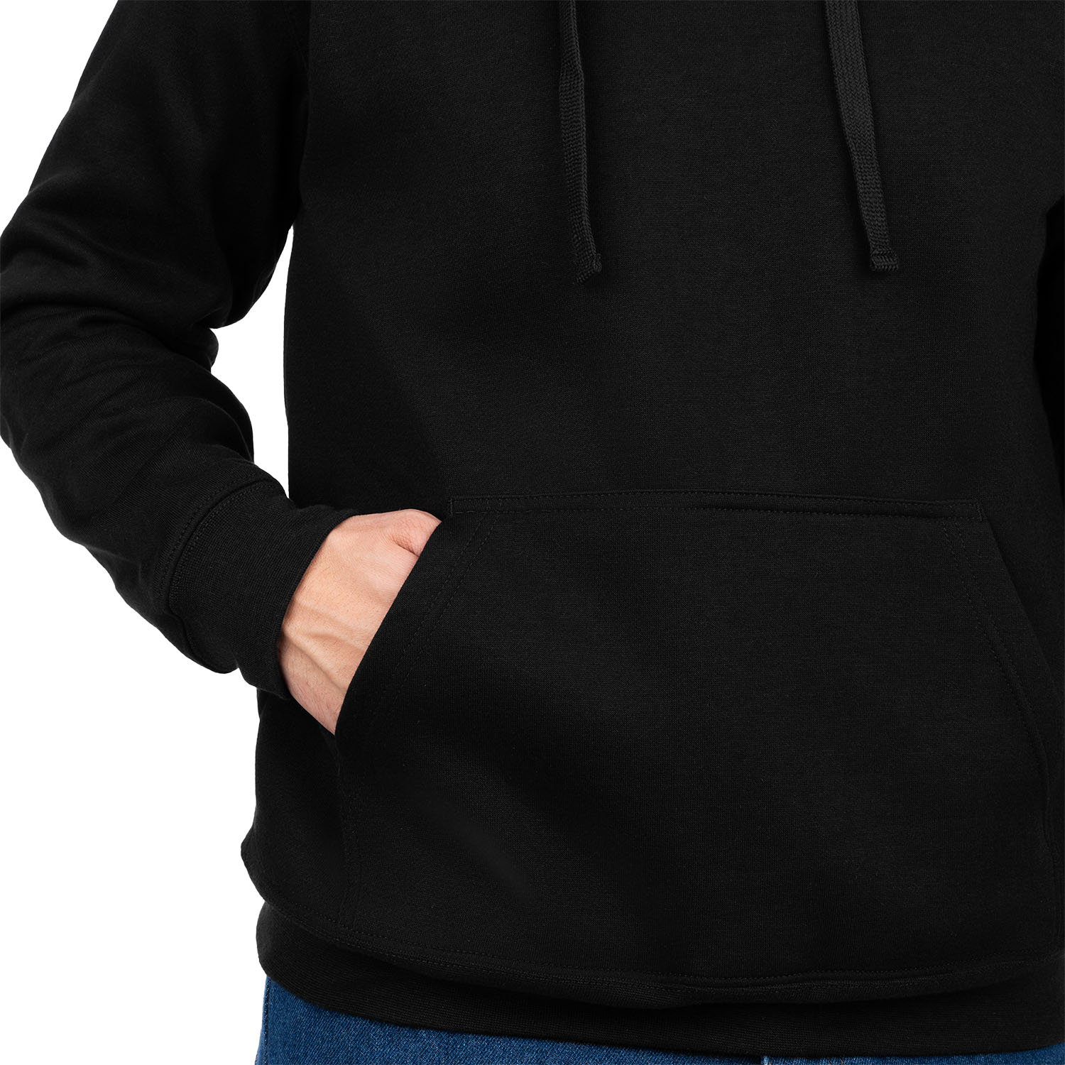 Pullover Hoodie with Kangaroo Pocket
