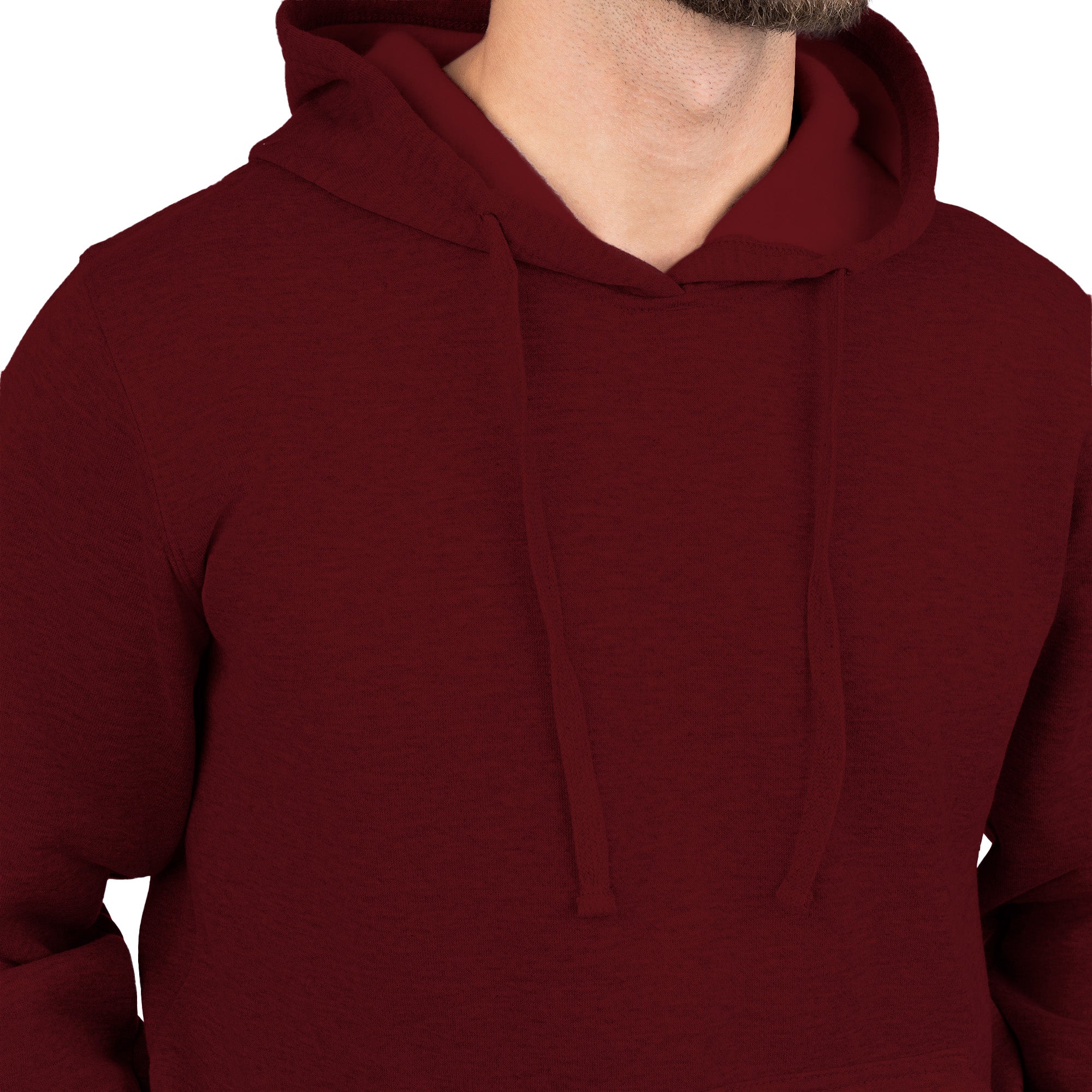 Pullover Hoodie with Kangaroo Pocket