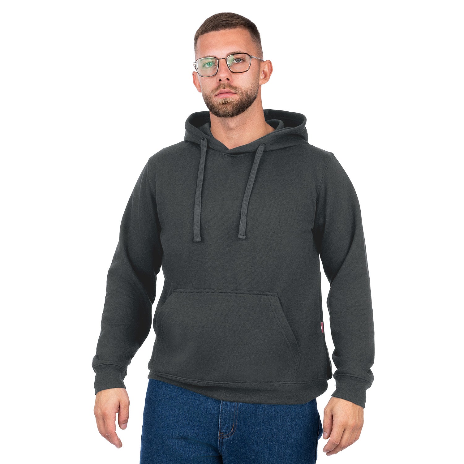 Pullover Hoodie with Kangaroo Pocket