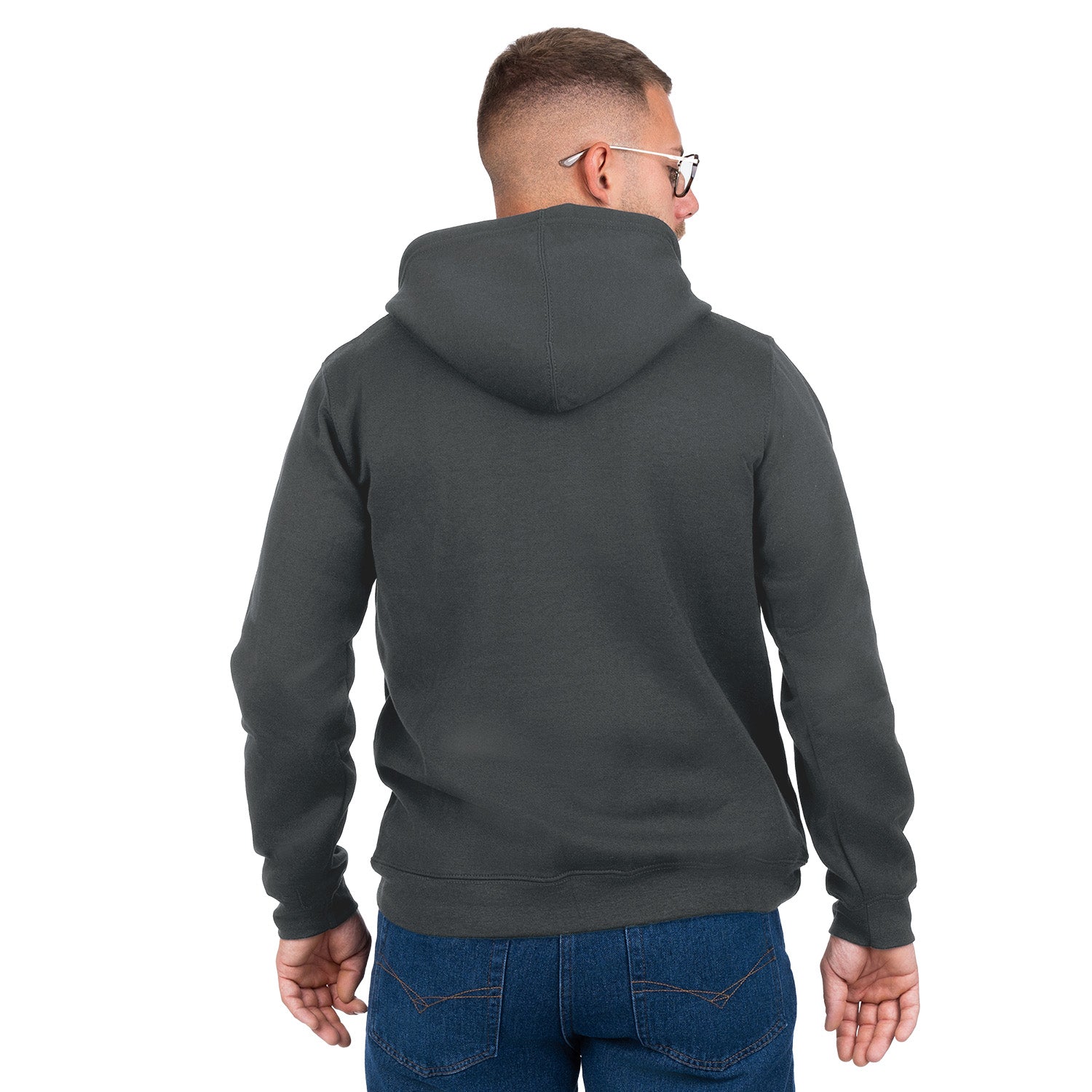 Pullover Hoodie with Kangaroo Pocket
