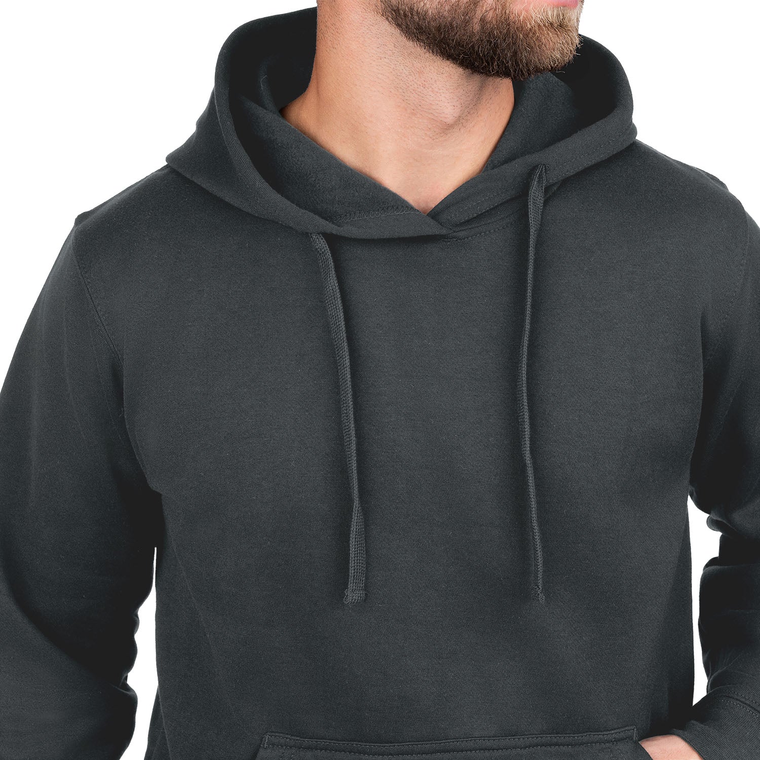 Pullover Hoodie with Kangaroo Pocket