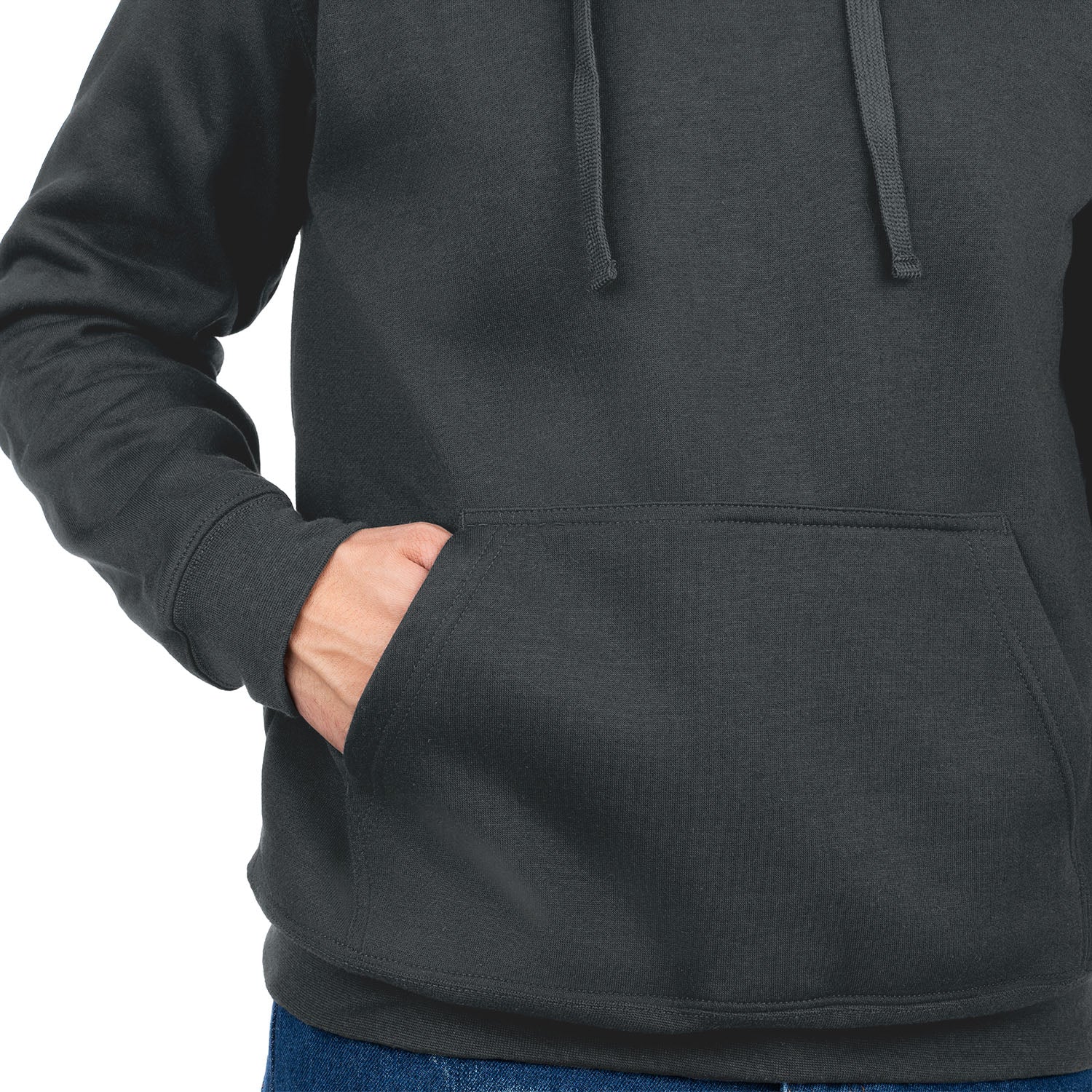 Pullover Hoodie with Kangaroo Pocket