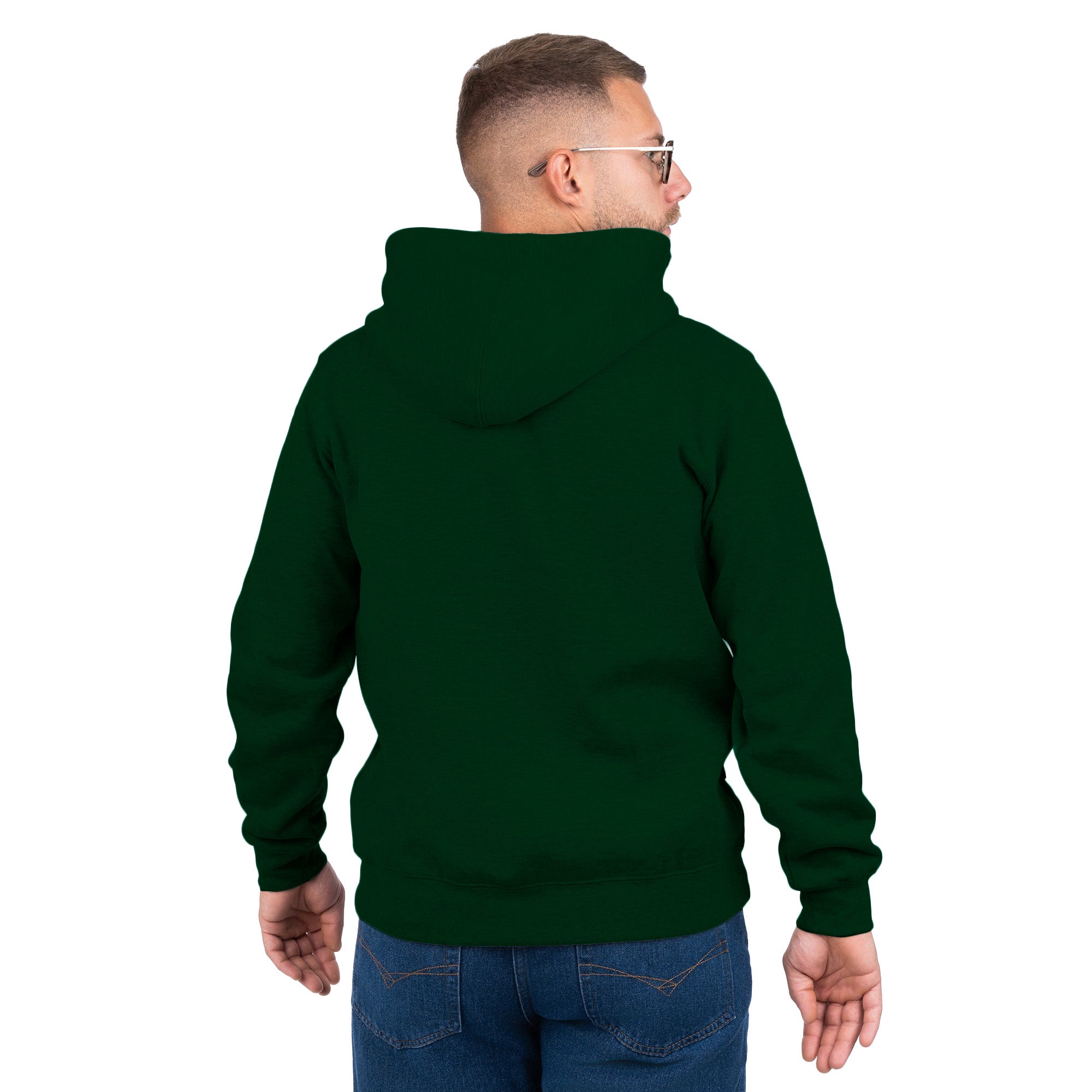 Pullover Hoodie with Kangaroo Pocket