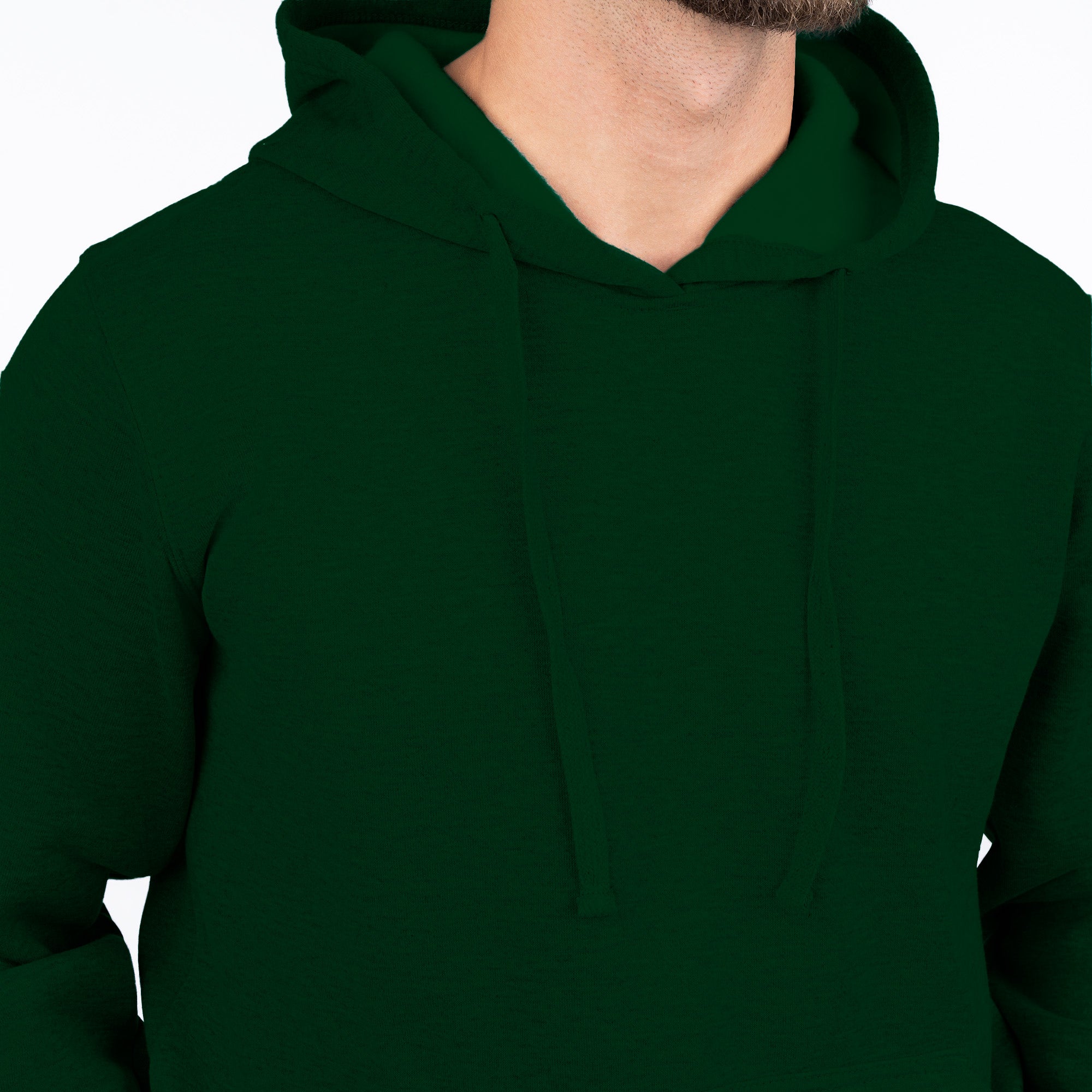 Pullover Hoodie with Kangaroo Pocket