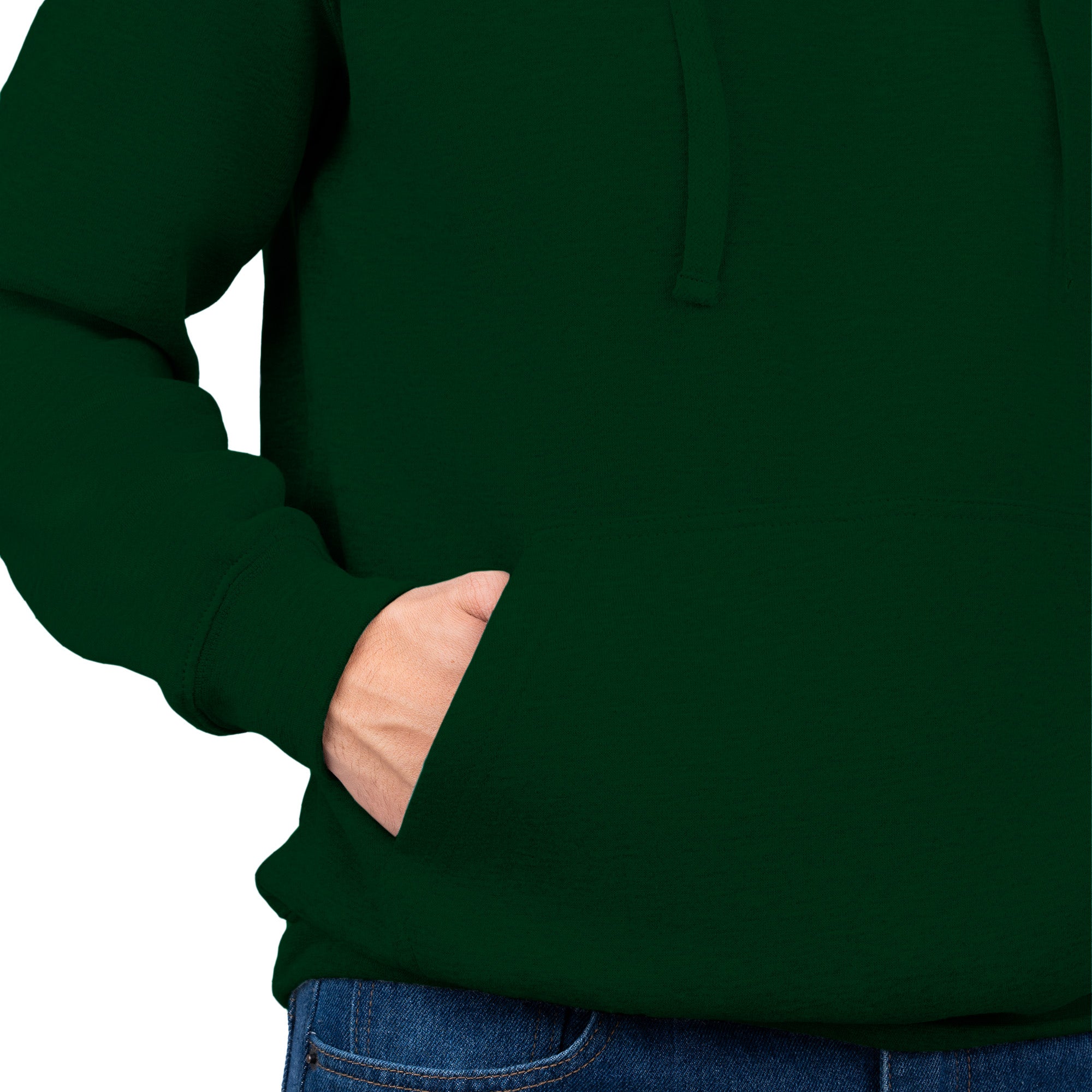 Pullover Hoodie with Kangaroo Pocket