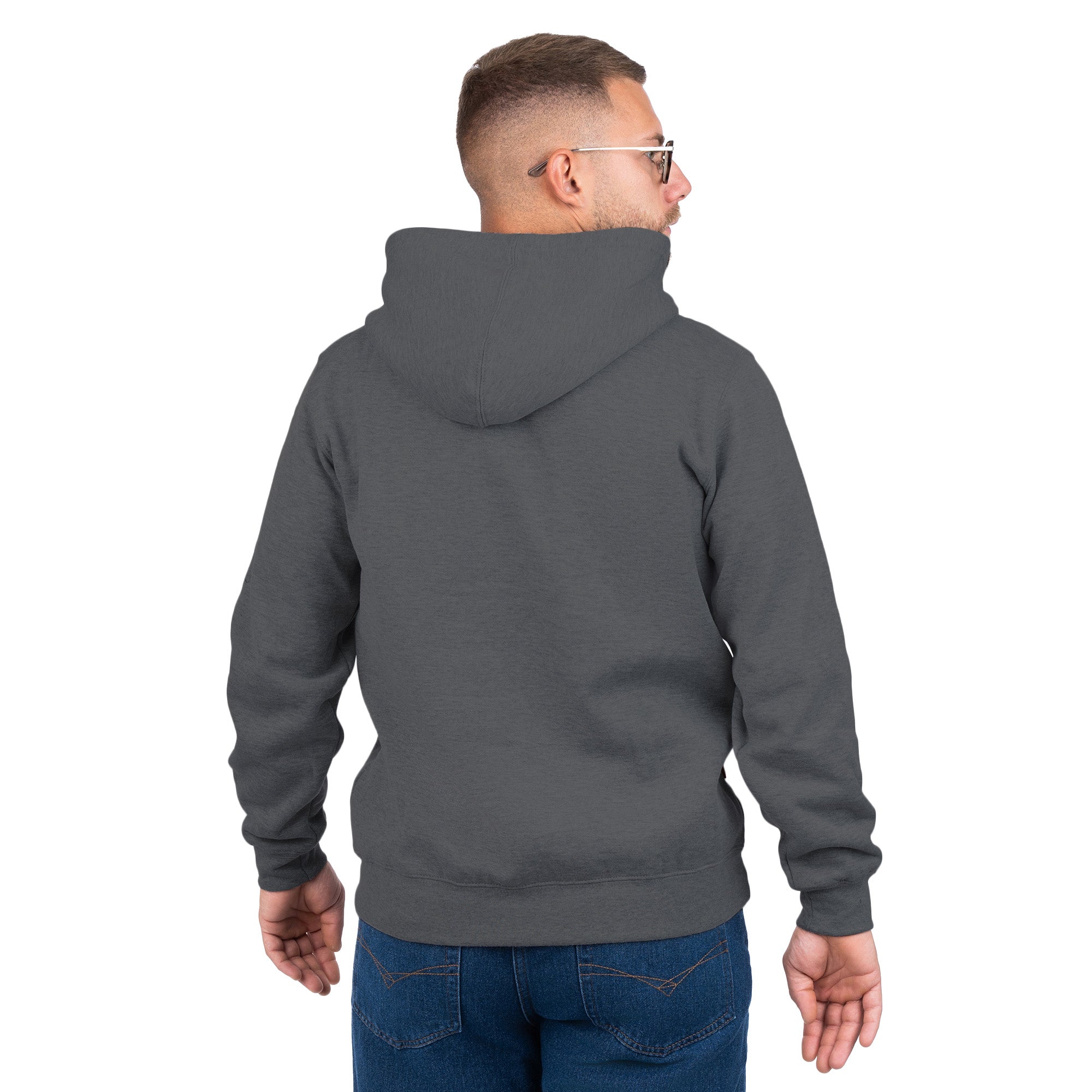 Pullover Hoodie with Kangaroo Pocket