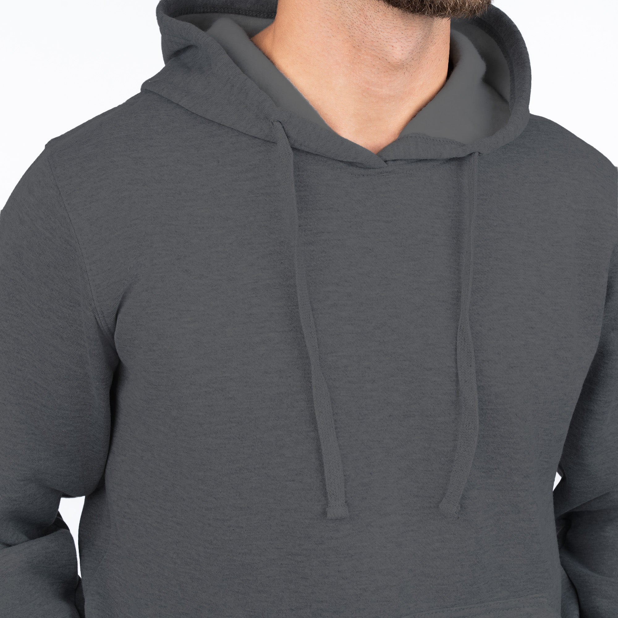 Pullover Hoodie with Kangaroo Pocket