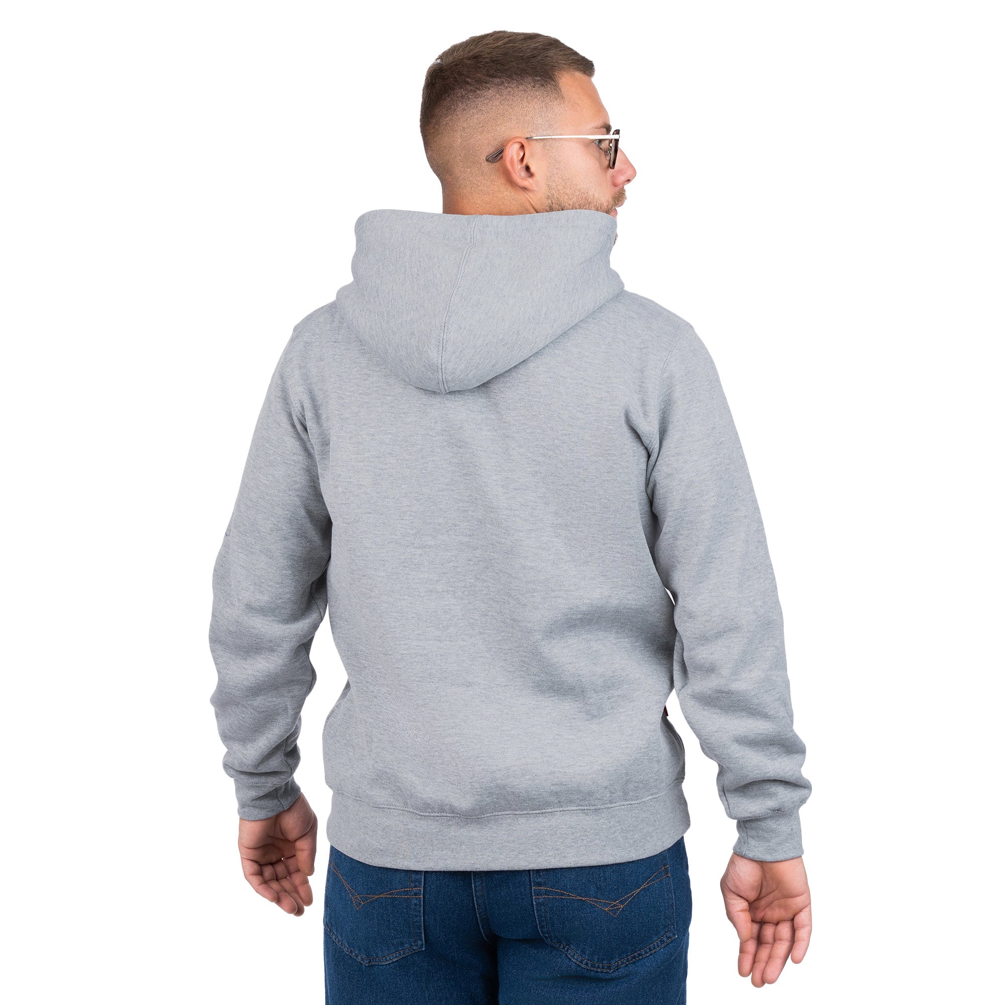 Pullover Hoodie with Kangaroo Pocket