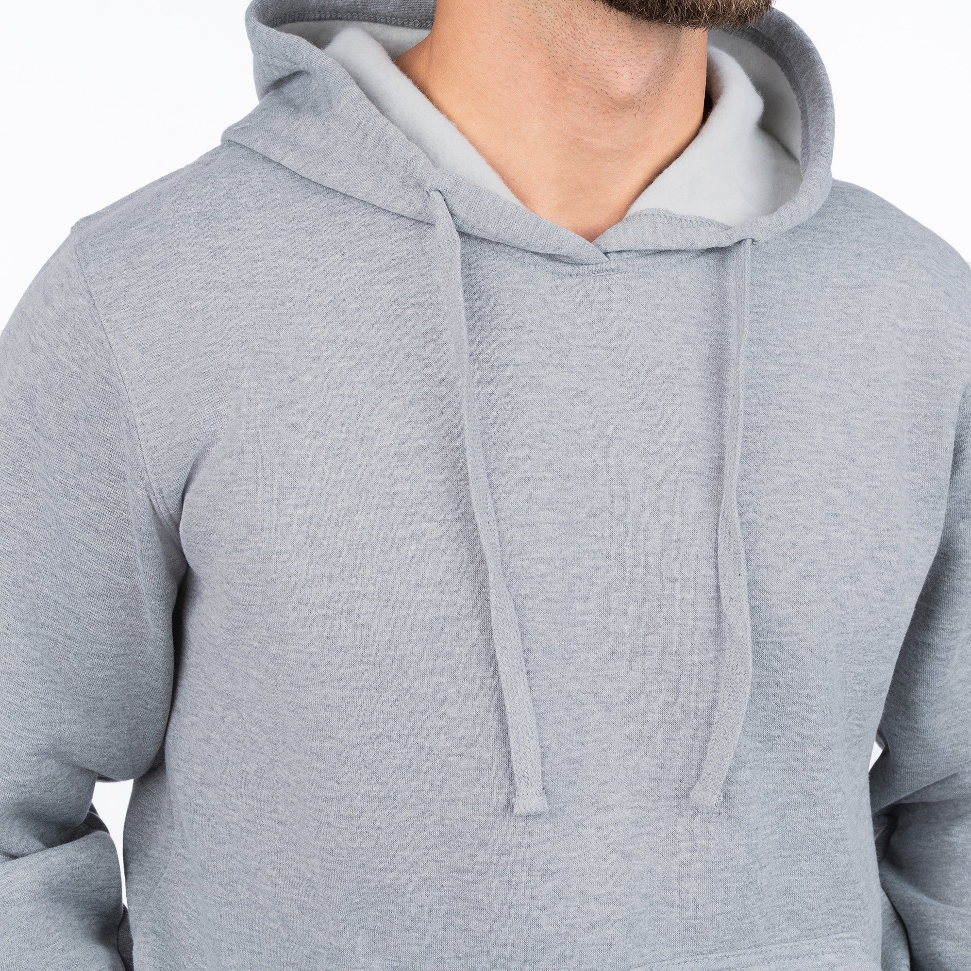 Pullover Hoodie with Kangaroo Pocket