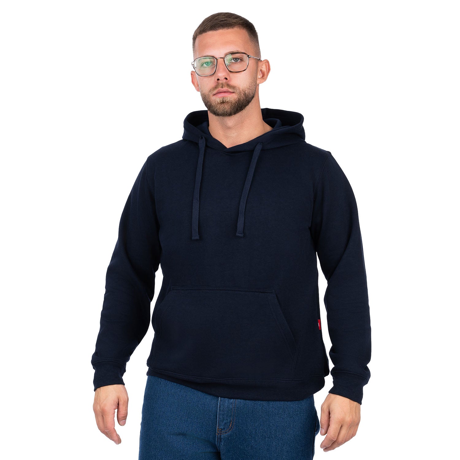 Pullover Hoodie with Kangaroo Pocket