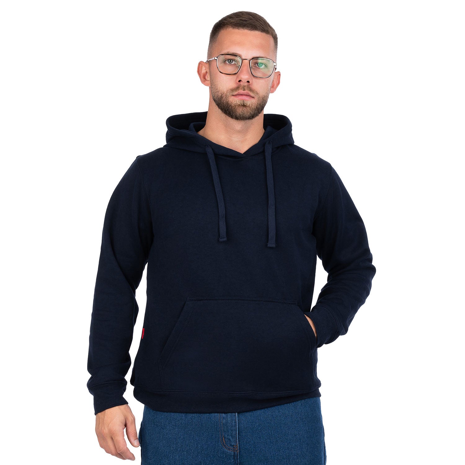 Pullover Hoodie with Kangaroo Pocket
