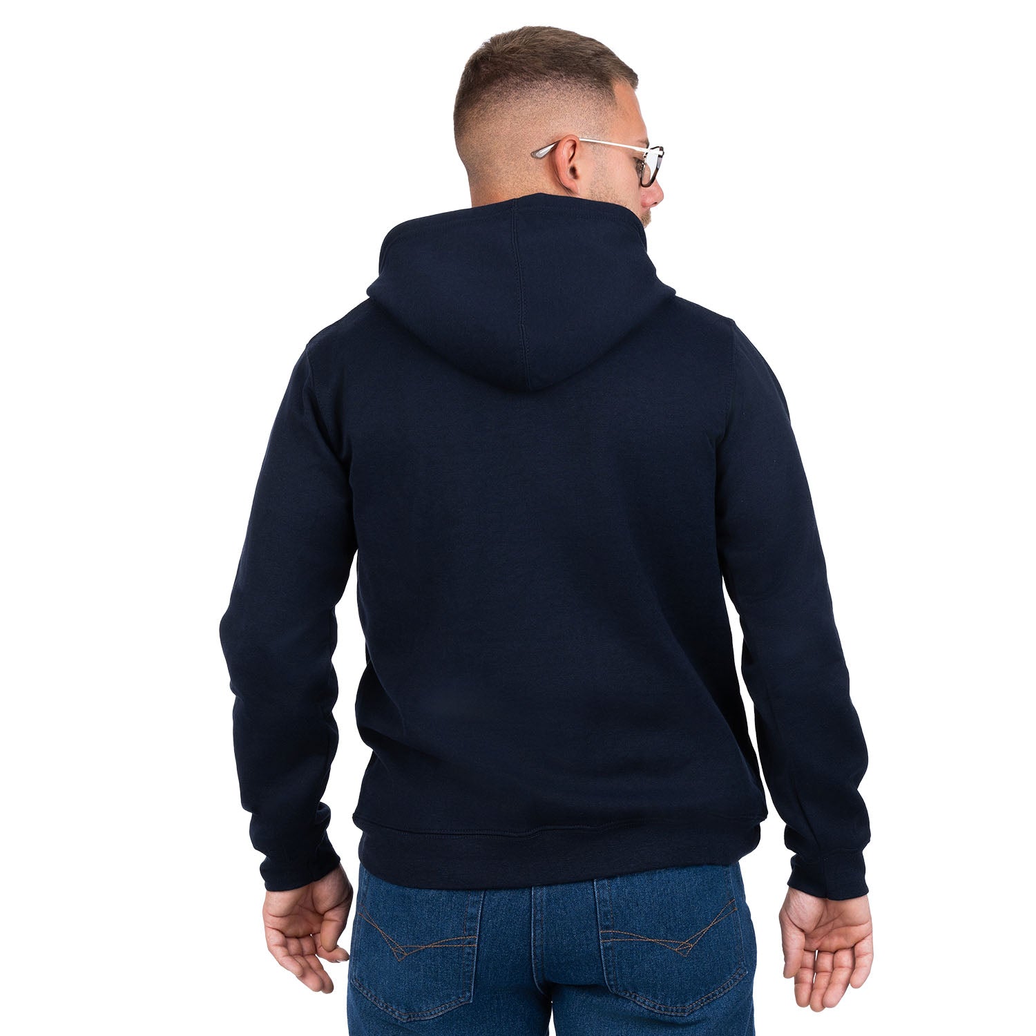 Pullover Hoodie with Kangaroo Pocket
