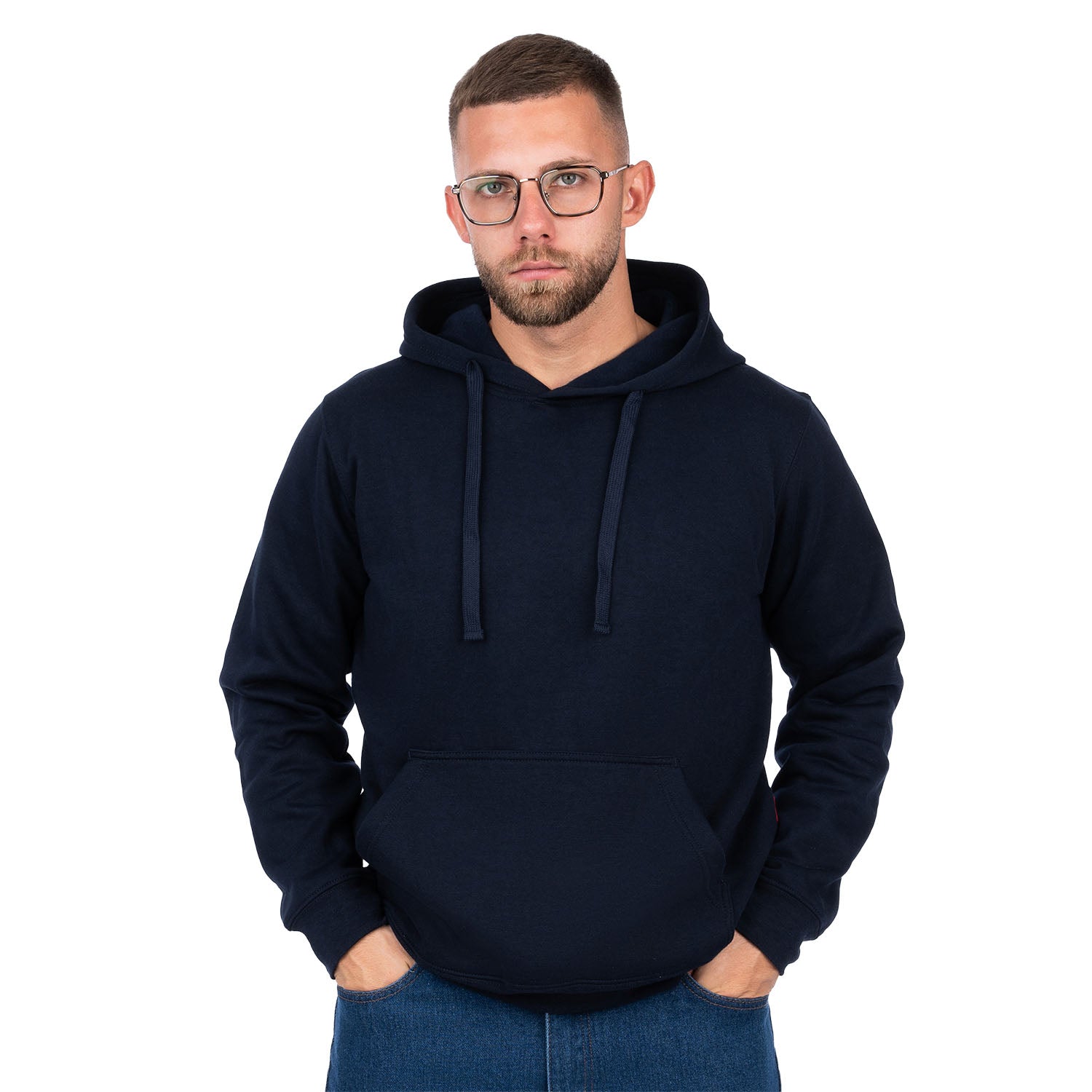 Pullover Hoodie with Kangaroo Pocket