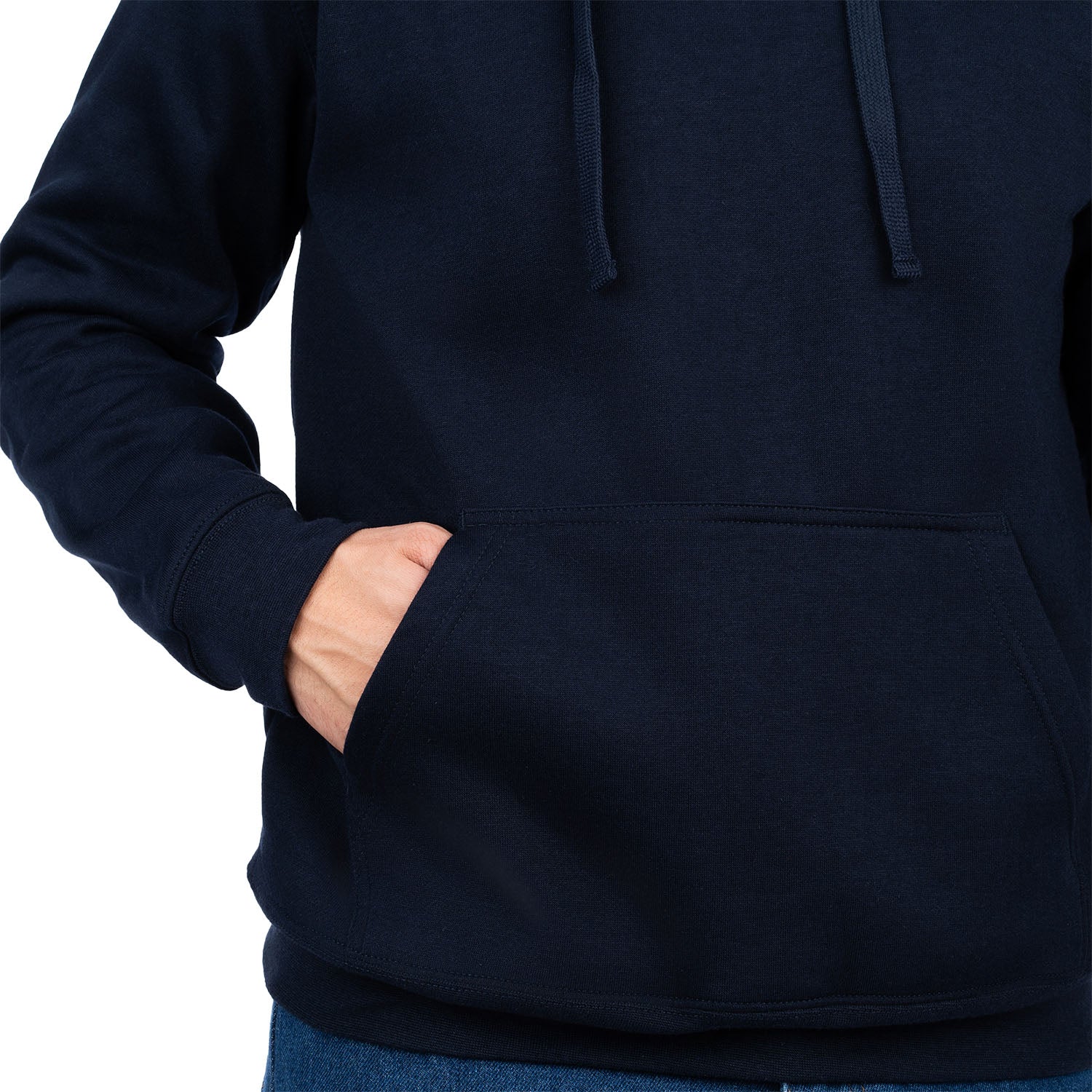 Pullover Hoodie with Kangaroo Pocket