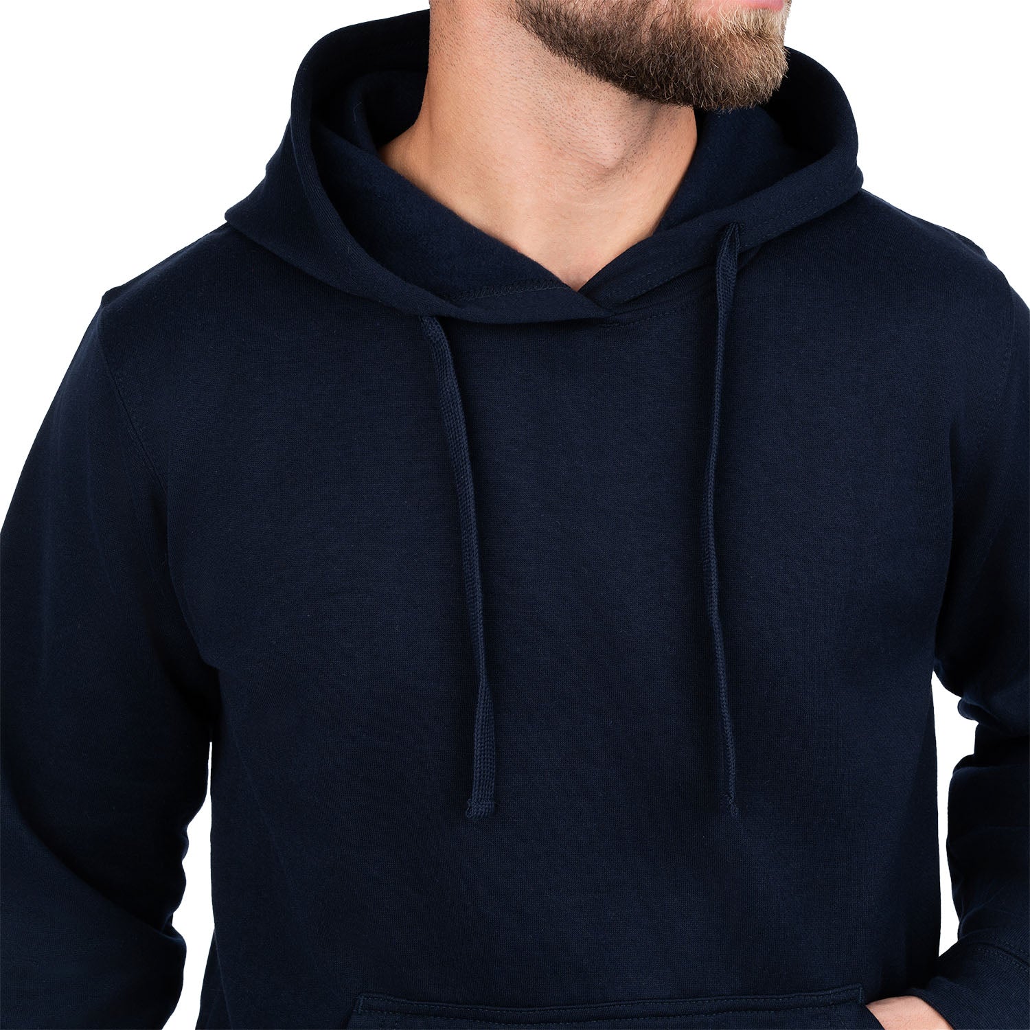 Pullover Hoodie with Kangaroo Pocket