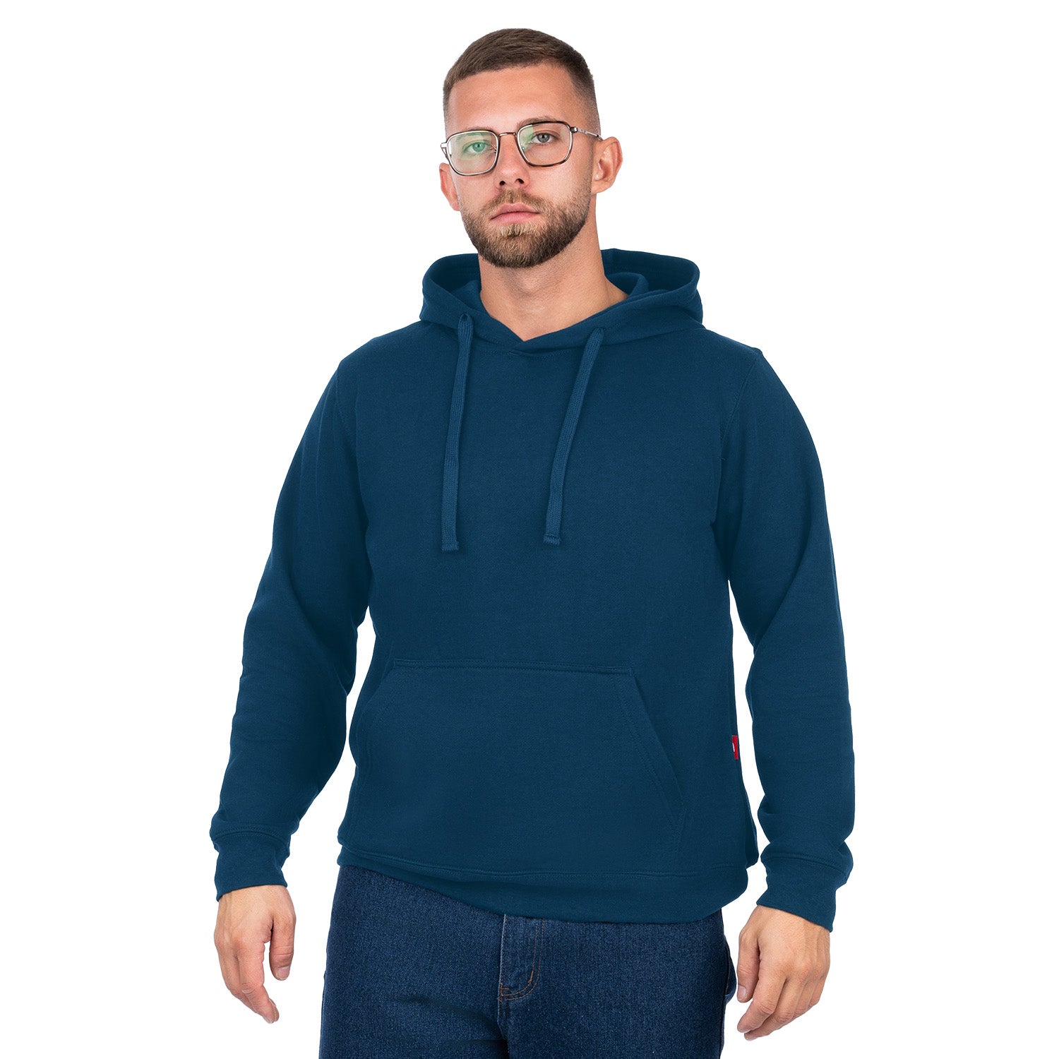 Pullover Hoodie with Kangaroo Pocket
