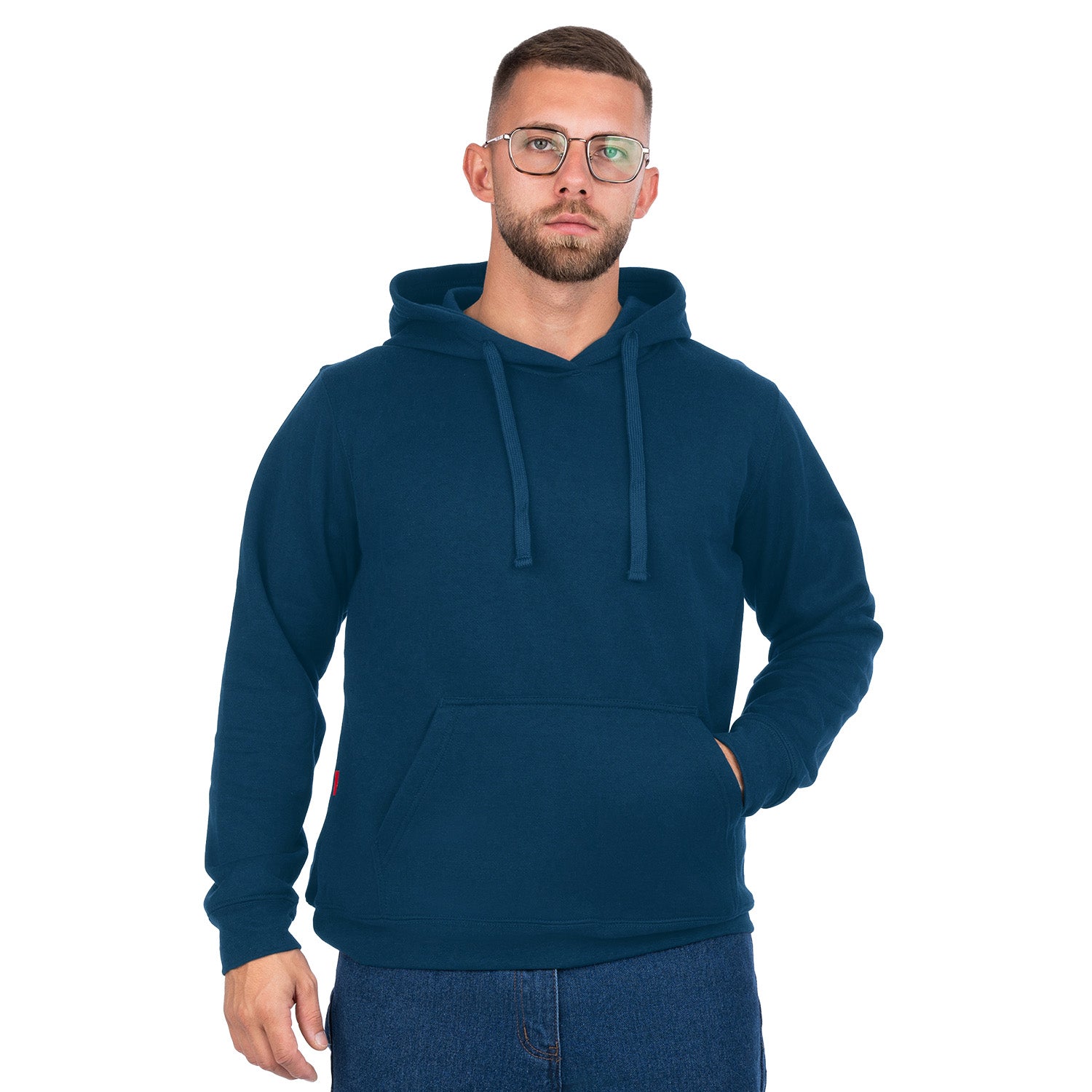 Pullover Hoodie with Kangaroo Pocket