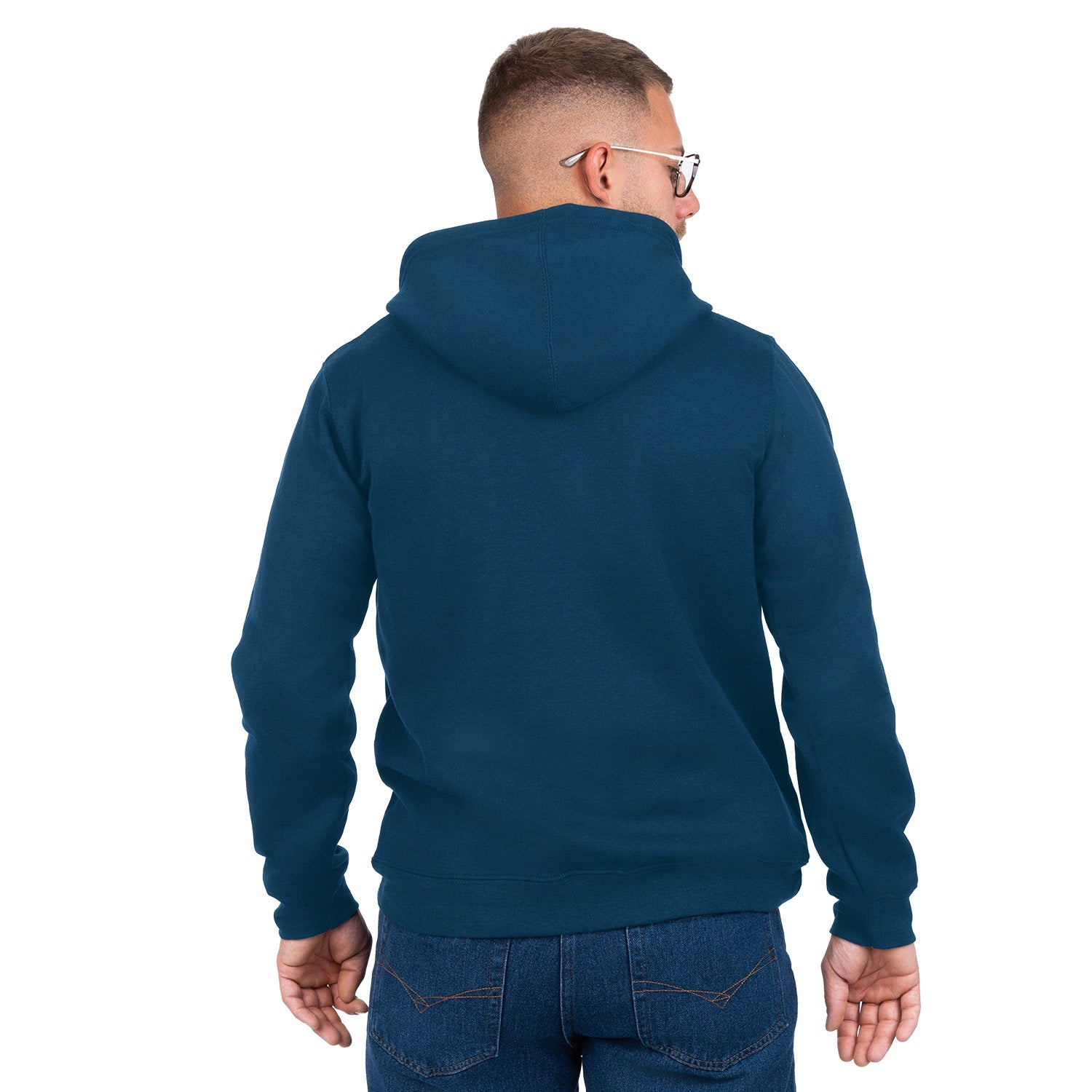 Pullover Hoodie with Kangaroo Pocket