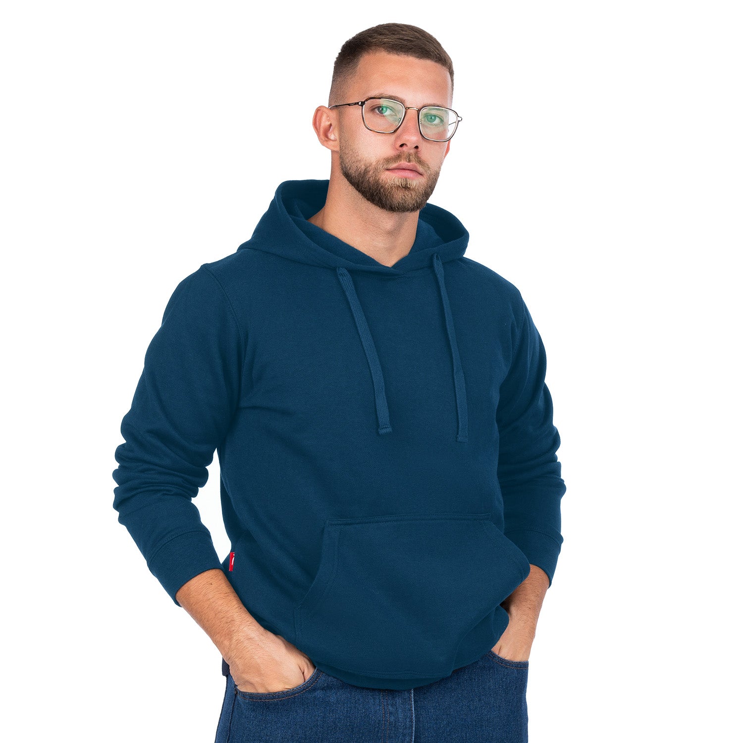 Pullover Hoodie with Kangaroo Pocket