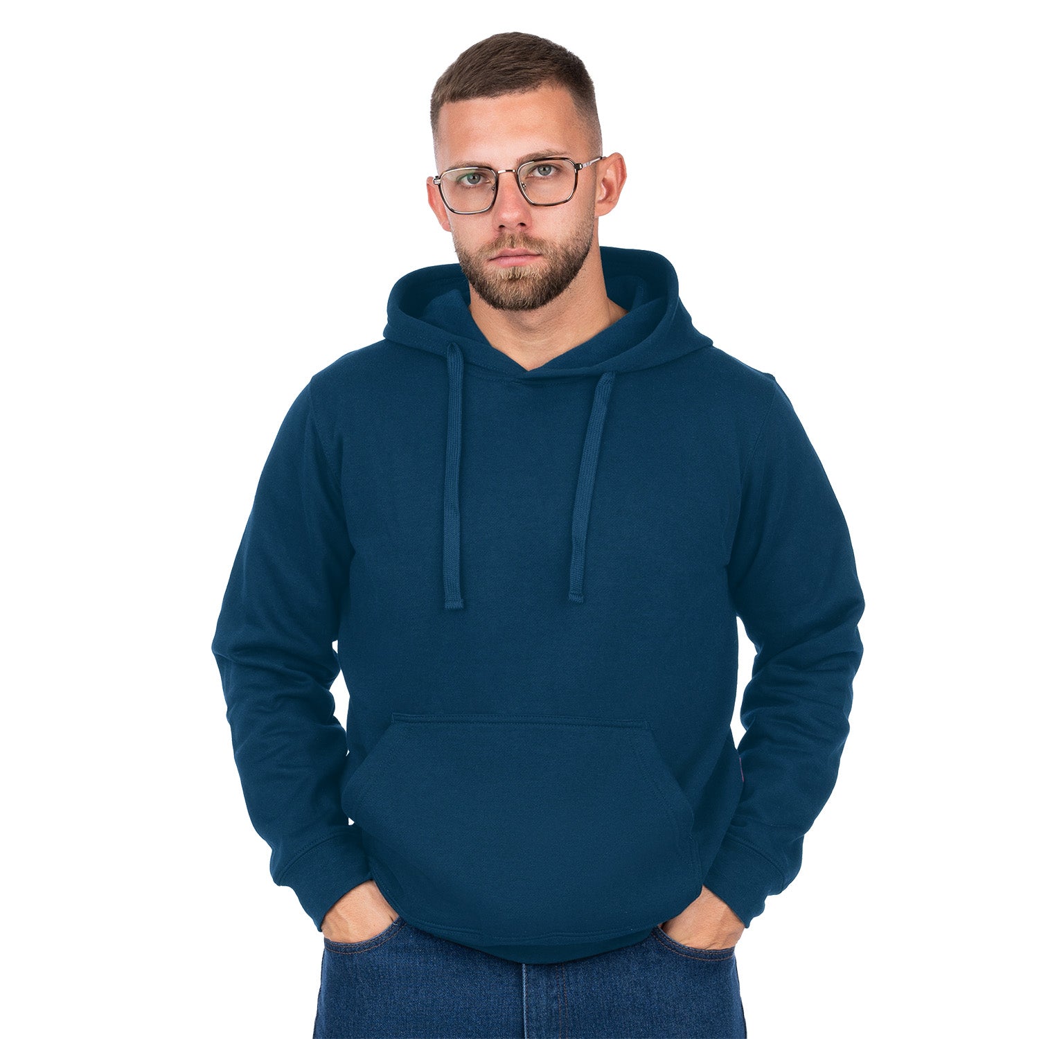 Pullover Hoodie with Kangaroo Pocket
